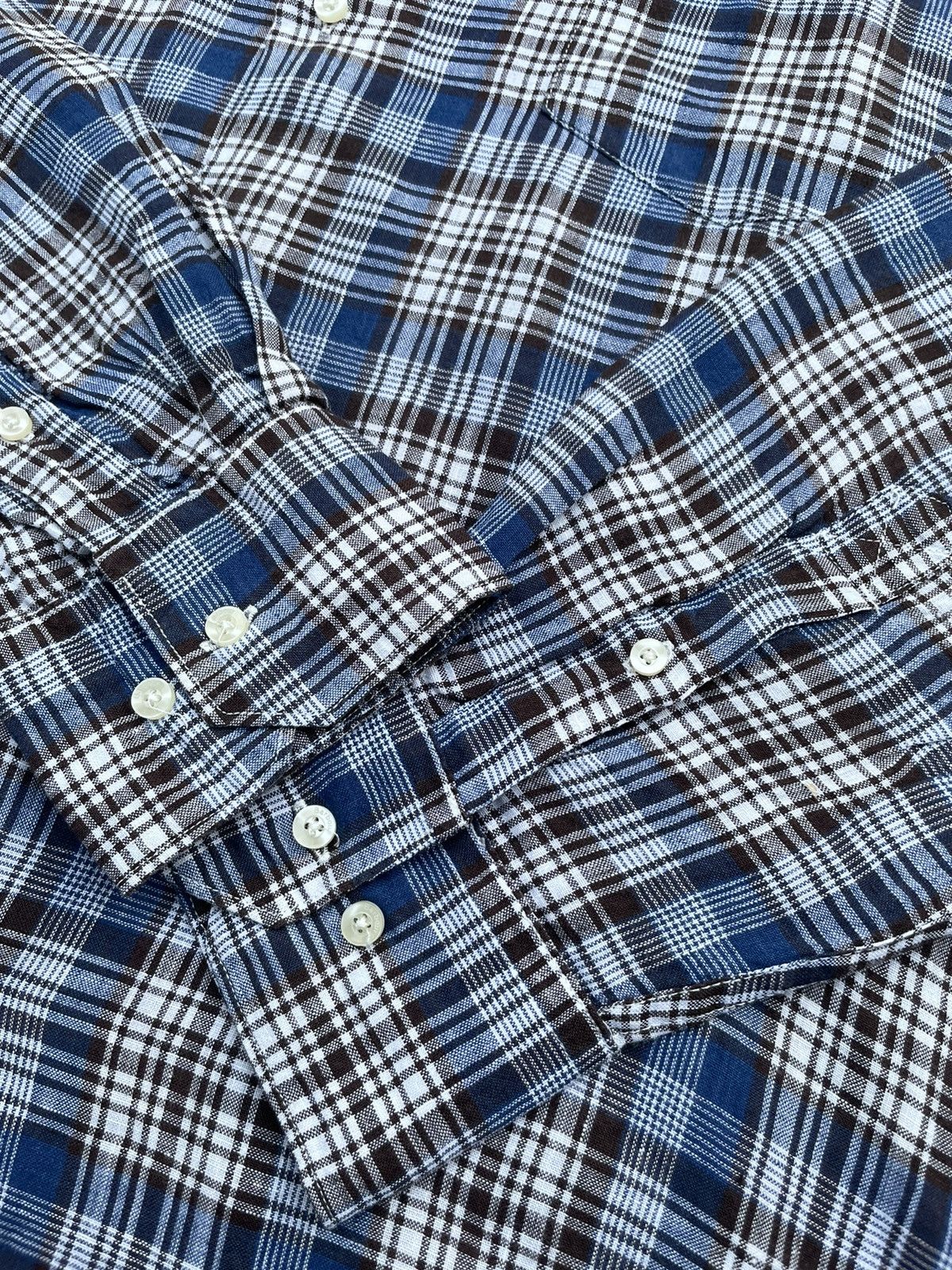 Barbour Barbour Bernard Tailored Fit Checkered Shirt Size US XXL / EU 58 / 5 - 11 Thumbnail