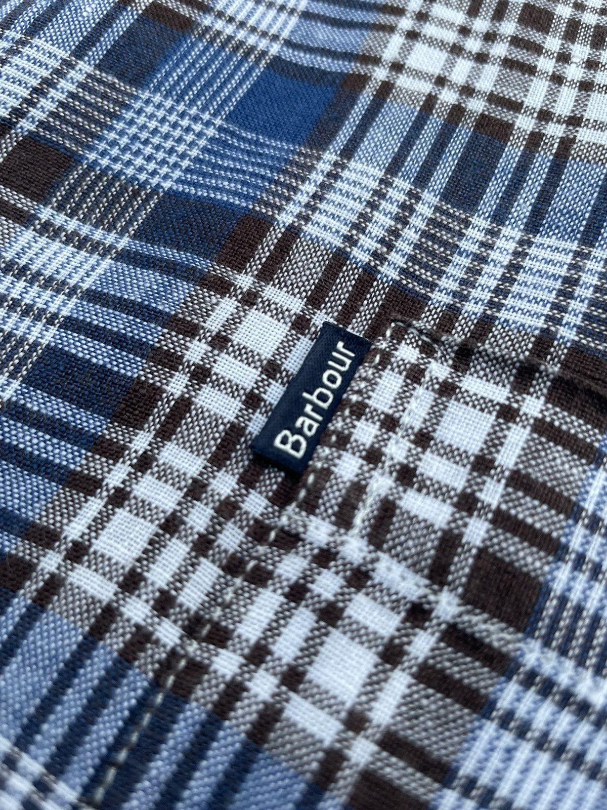 Barbour Barbour Bernard Tailored Fit Checkered Shirt Size US XXL / EU 58 / 5 - 12 Thumbnail