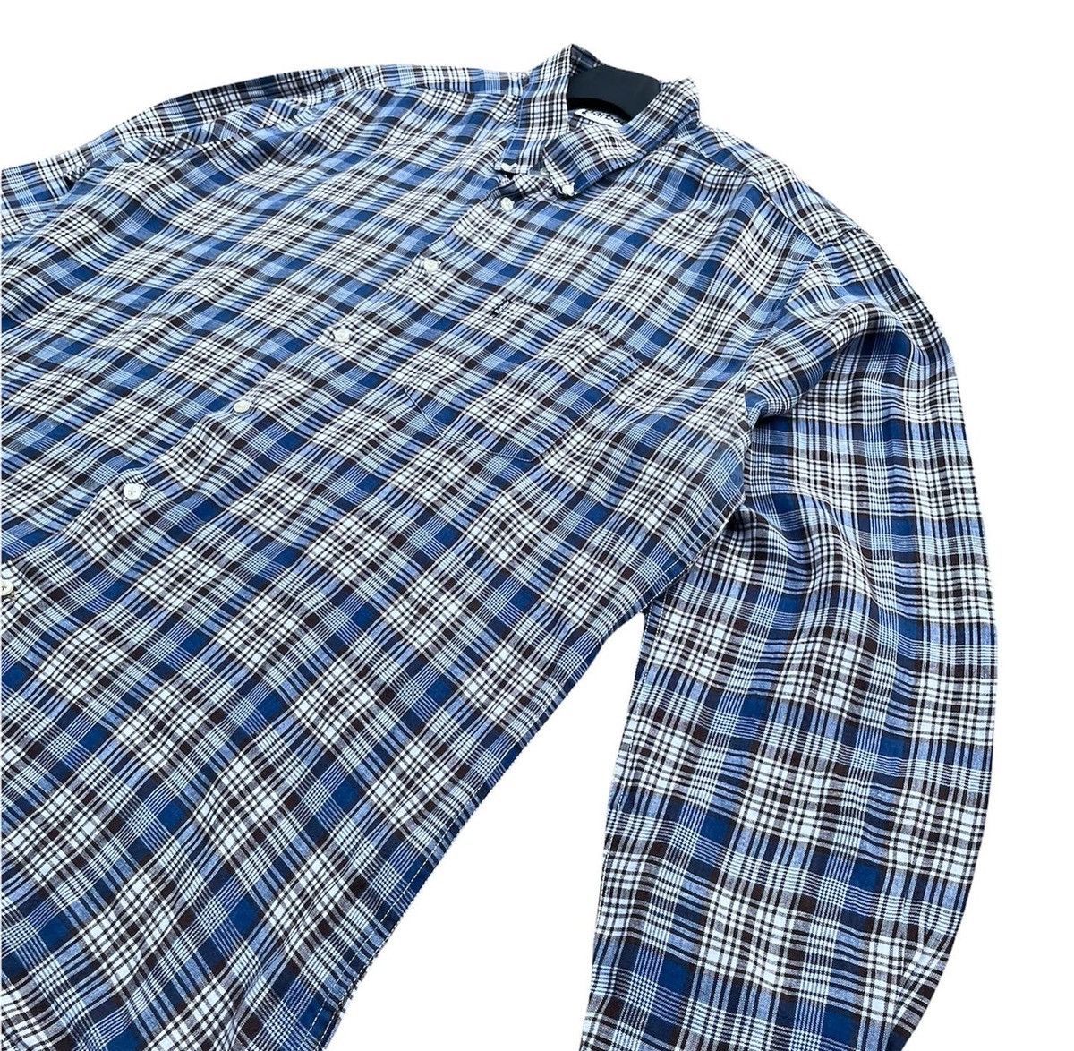 Barbour Barbour Bernard Tailored Fit Checkered Shirt Size US XXL / EU 58 / 5 - 2 Thumbnail