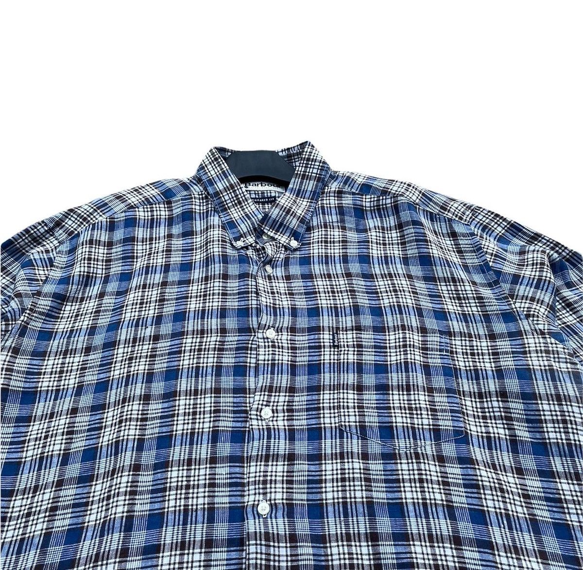 Barbour Barbour Bernard Tailored Fit Checkered Shirt Size US XXL / EU 58 / 5 - 3 Thumbnail
