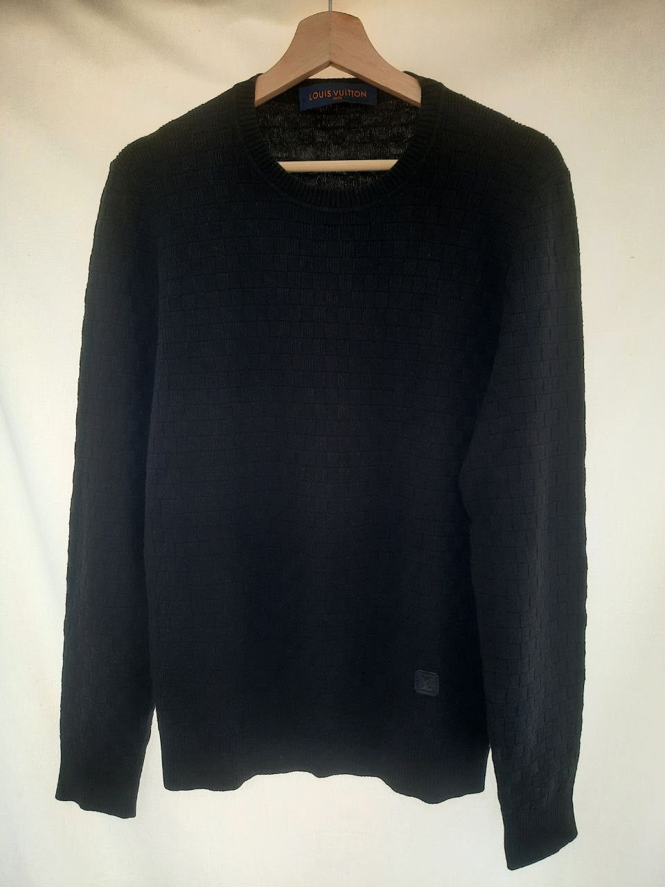 Damier Logo Sweater