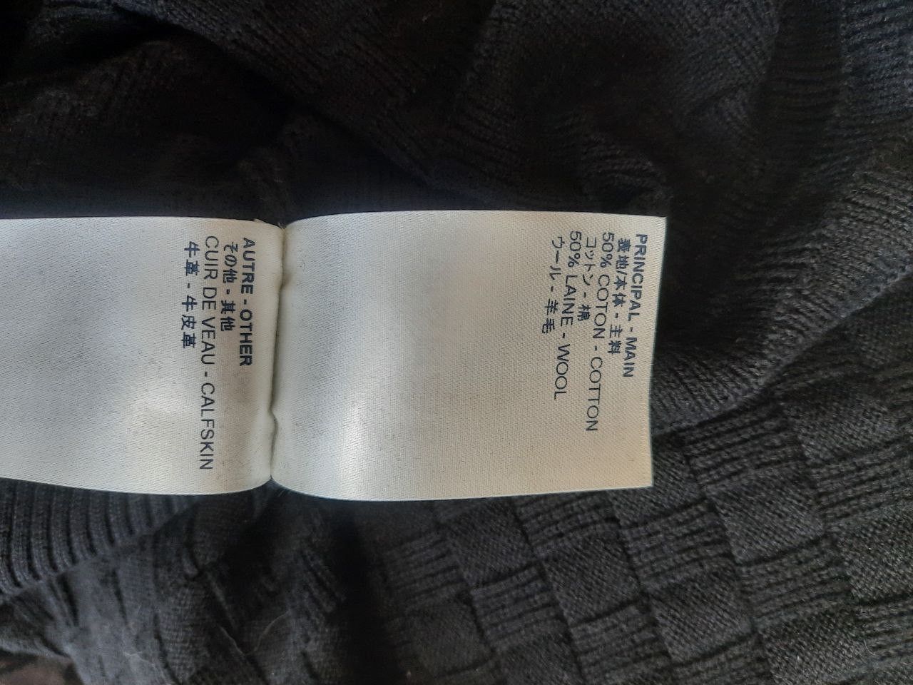 Louis Vuitton Damier Logo Sweater Size US M / EU 48-50 / 2 - 6 Thumbnail