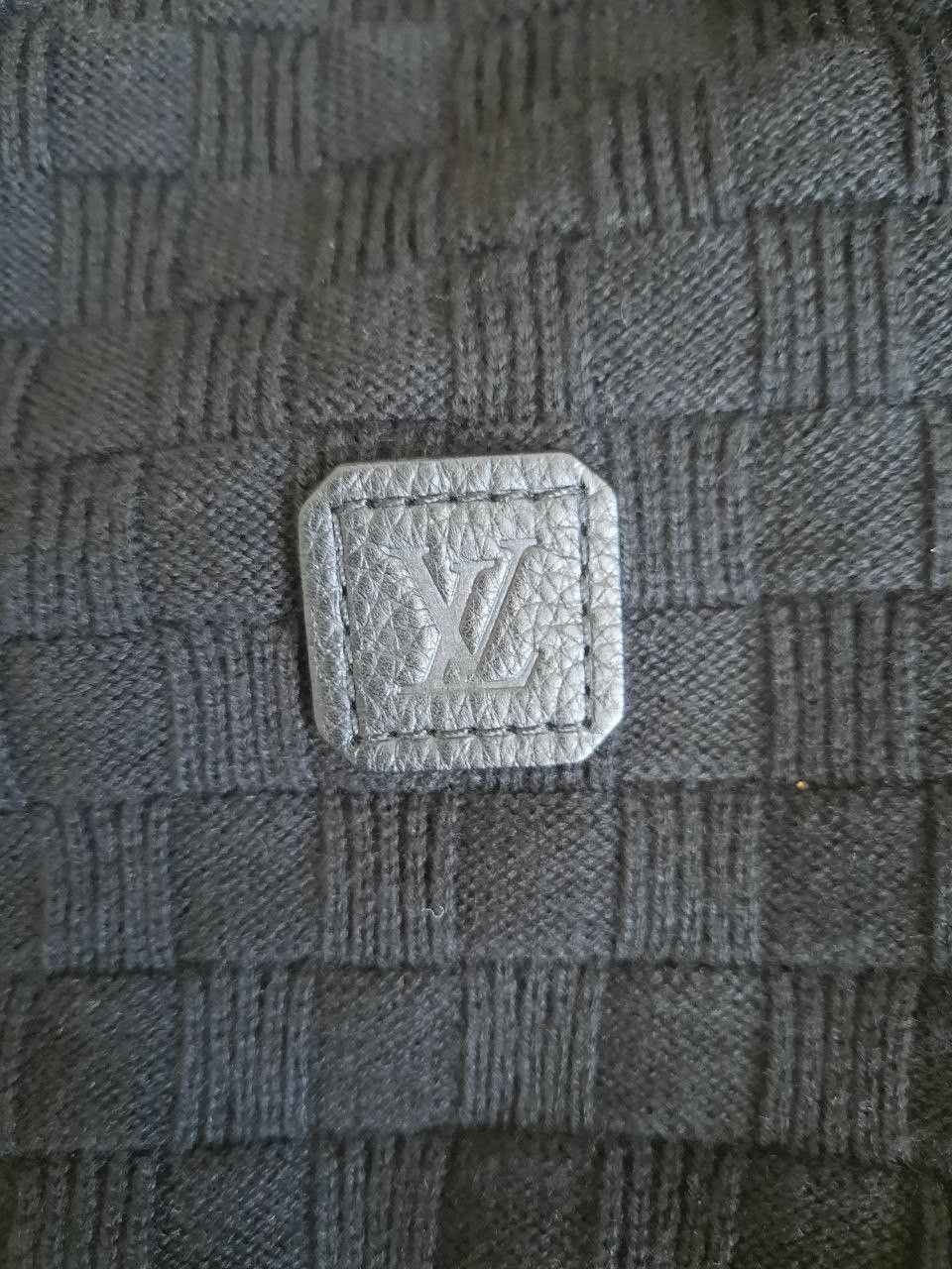 Louis Vuitton Damier Logo Sweater Size US M / EU 48-50 / 2 - 3 Thumbnail