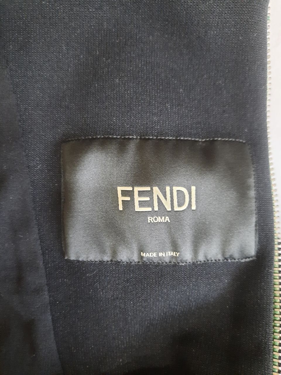 Fendi Zucca FF Monogram Logo Track Bomber Jacket Size US S / EU 44-46 / 1 - 5 Thumbnail
