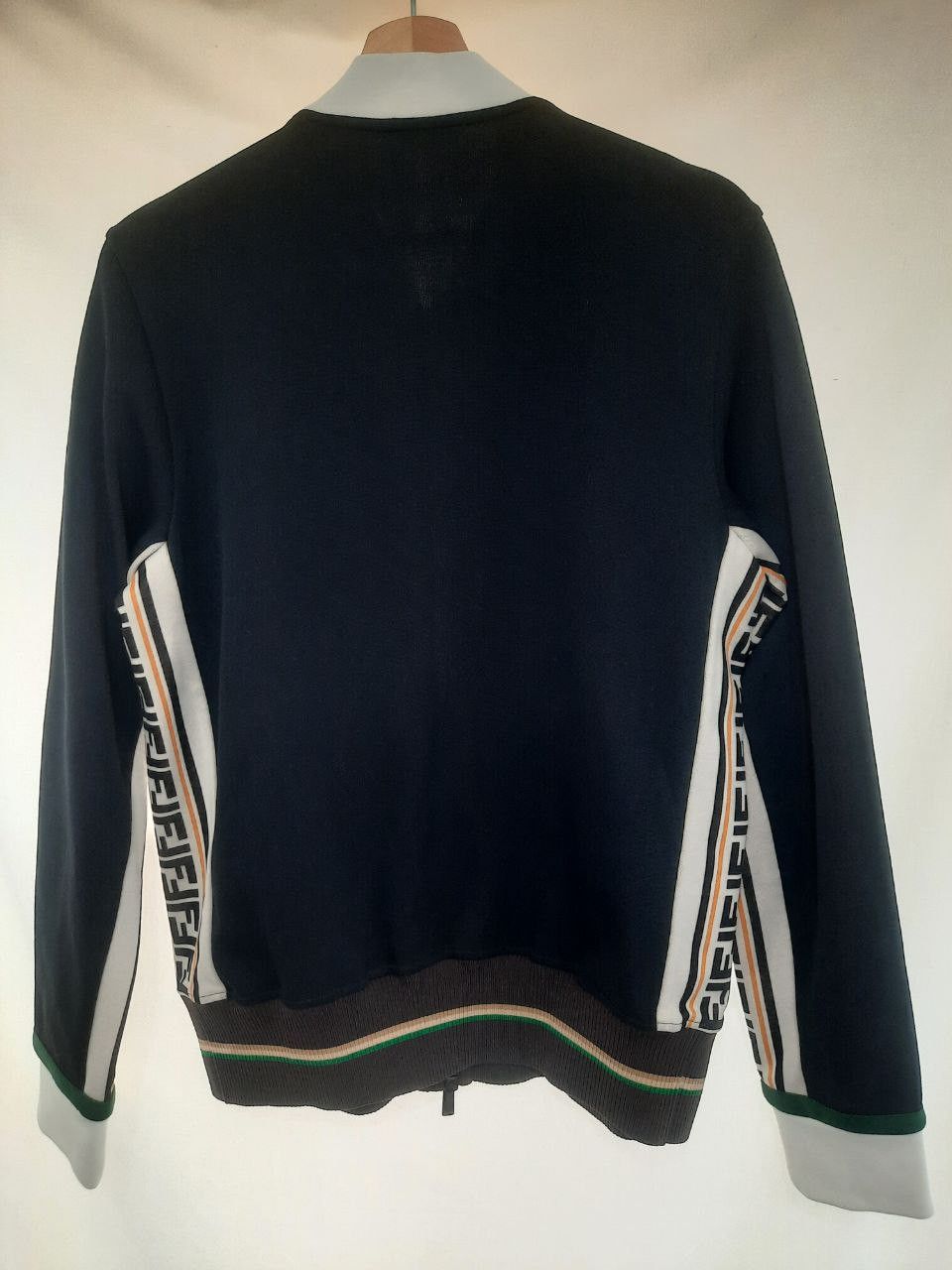 Fendi Zucca FF Monogram Logo Track Bomber Jacket Size US S / EU 44-46 / 1 - 2 Thumbnail