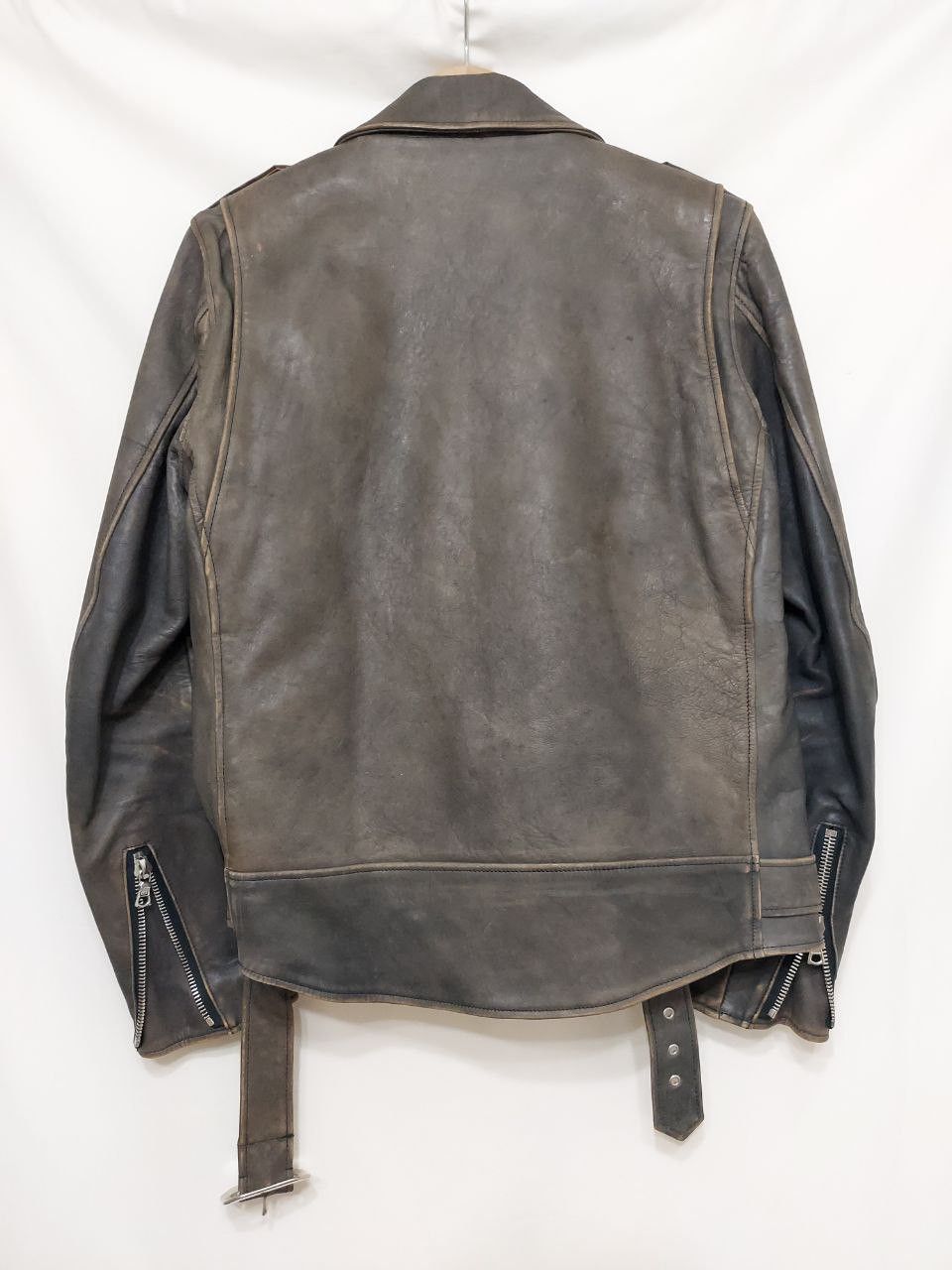 Visvim Strabler Antique Moto Perfecto Leather Jacket Size US M / EU 48-50 / 2 - 2 Thumbnail