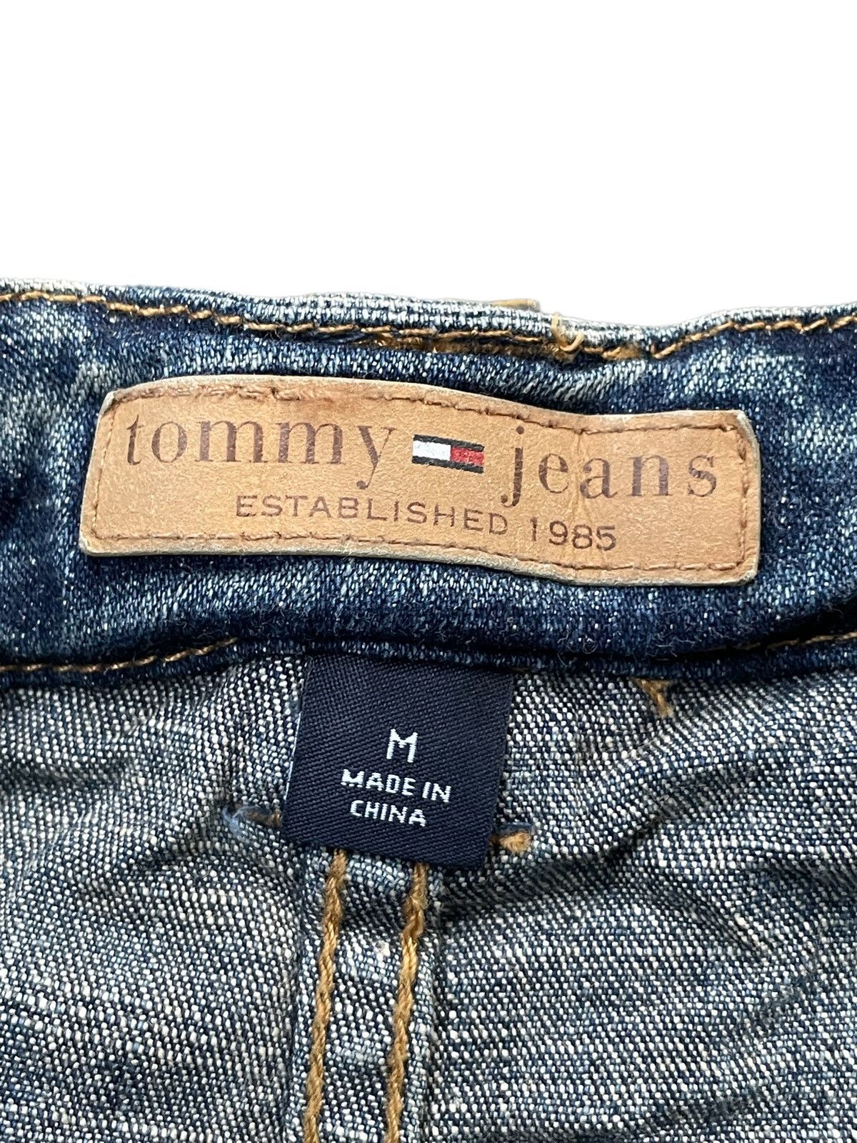 Tommy Hilfiger Tommy Jeans 3 Quater Overall Size 32" / US 10 / IT 46 - 10 Thumbnail