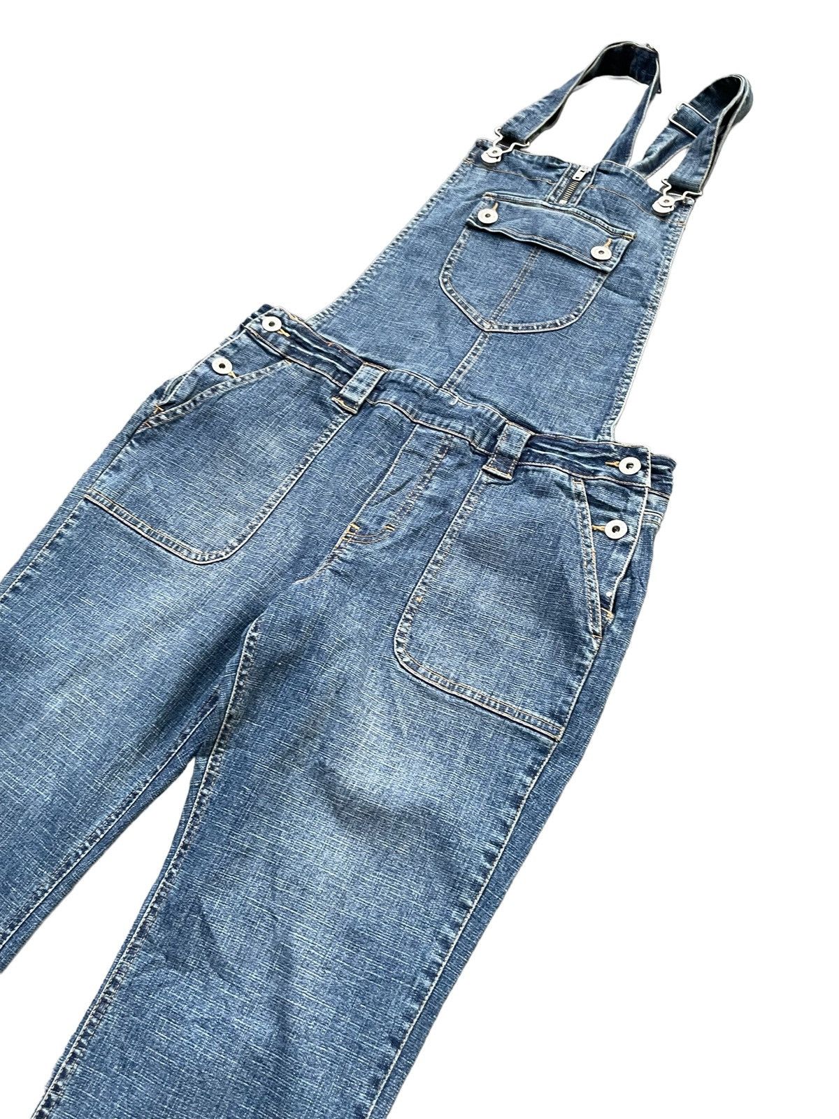 Tommy Hilfiger Tommy Jeans 3 Quater Overall Size 32" / US 10 / IT 46 - 6 Thumbnail