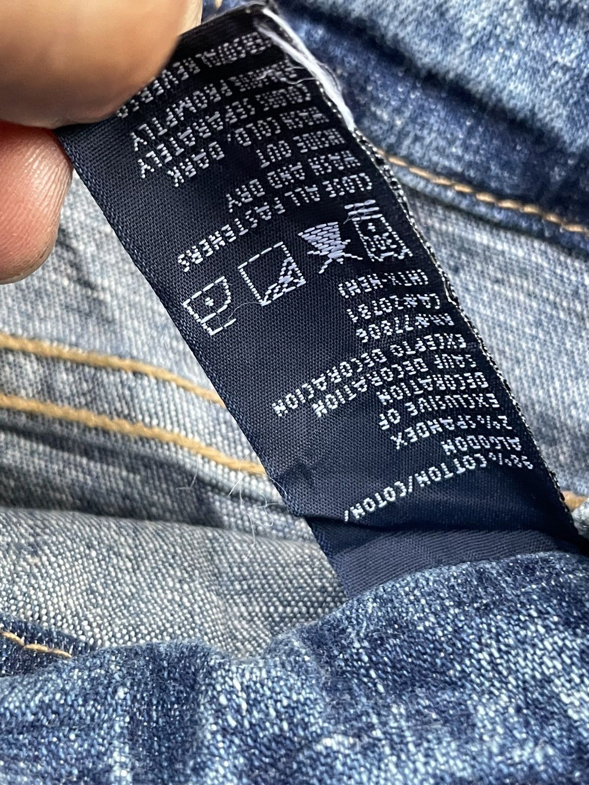 Tommy Hilfiger Tommy Jeans 3 Quater Overall Size 32" / US 10 / IT 46 - 15 Thumbnail