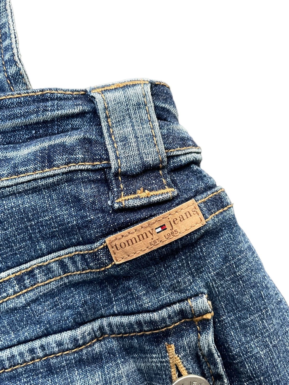 Tommy Hilfiger Tommy Jeans 3 Quater Overall Size 32" / US 10 / IT 46 - 14 Thumbnail