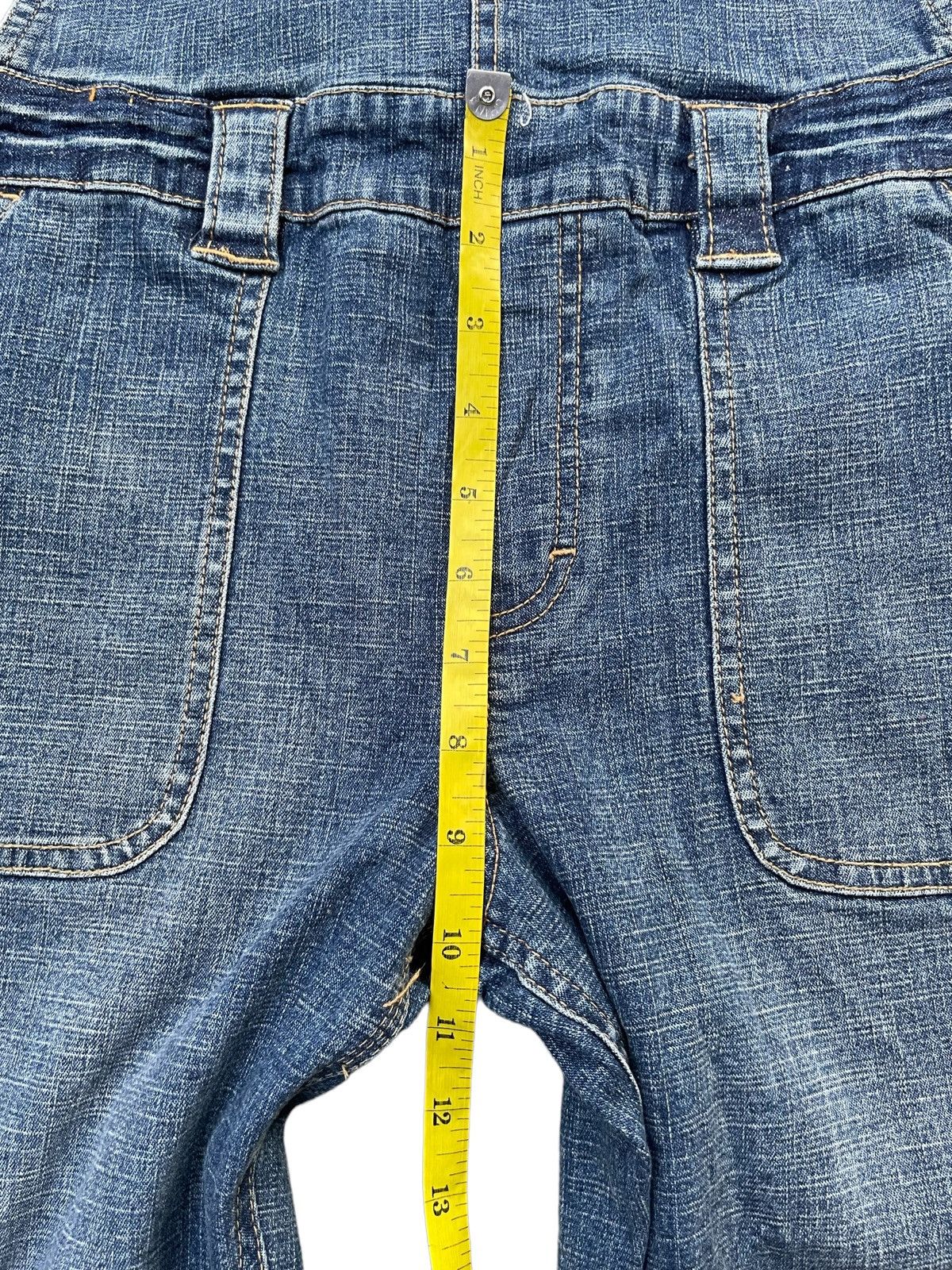 Tommy Hilfiger Tommy Jeans 3 Quater Overall Size 32" / US 10 / IT 46 - 4 Thumbnail