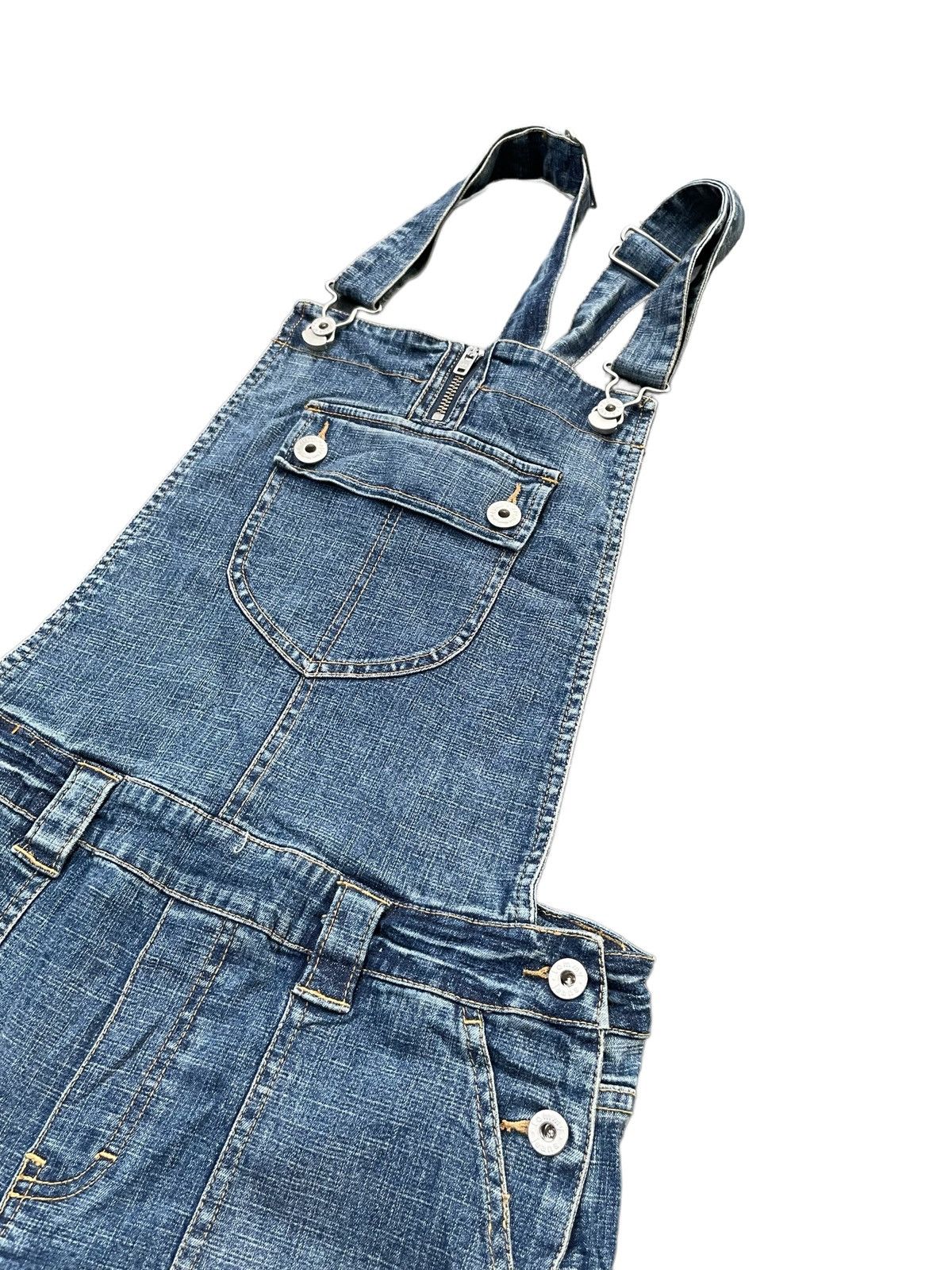 Tommy Hilfiger Tommy Jeans 3 Quater Overall Size 32" / US 10 / IT 46 - 8 Thumbnail