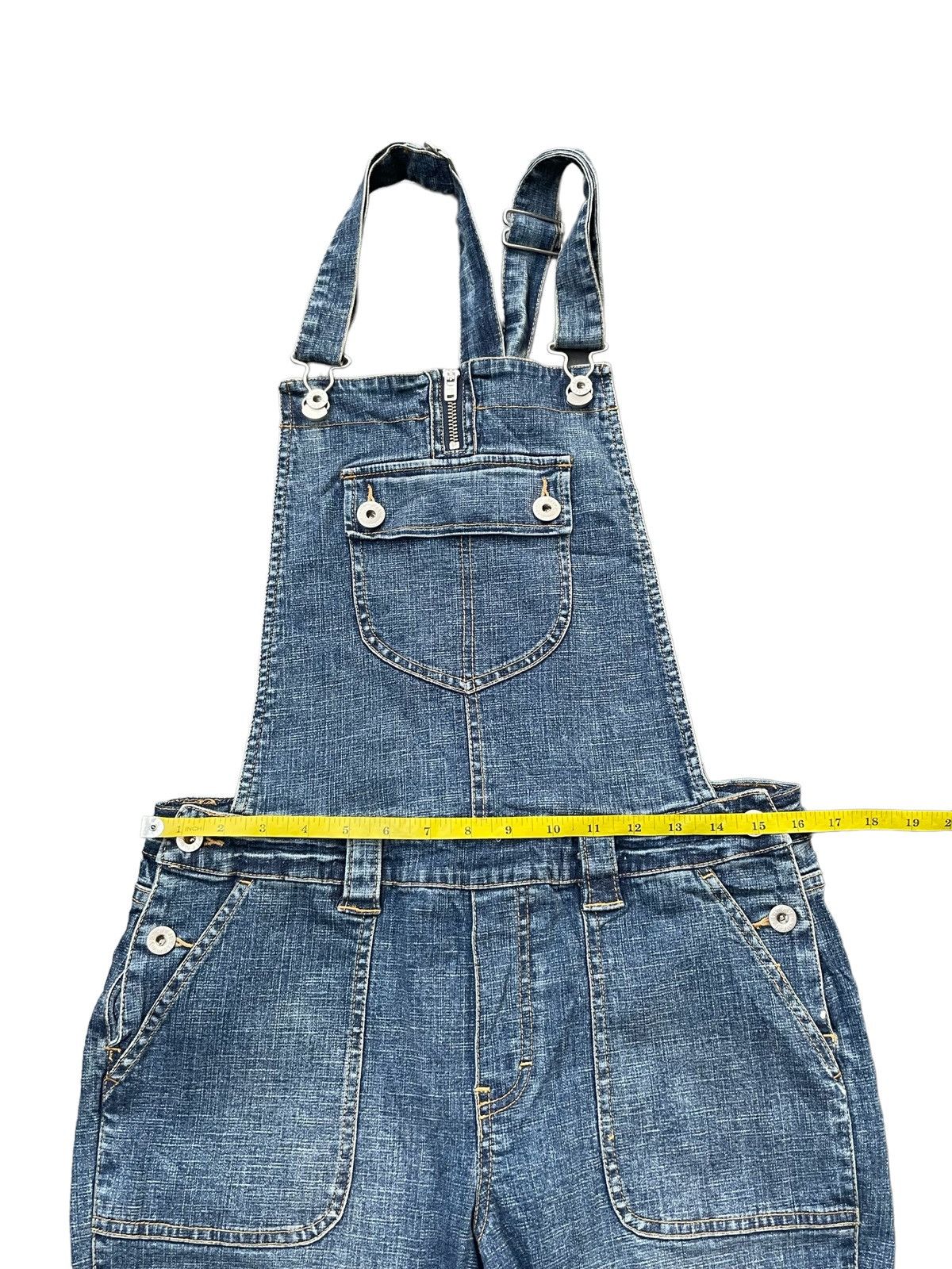 Tommy Hilfiger Tommy Jeans 3 Quater Overall Size 32" / US 10 / IT 46 - 2 Thumbnail