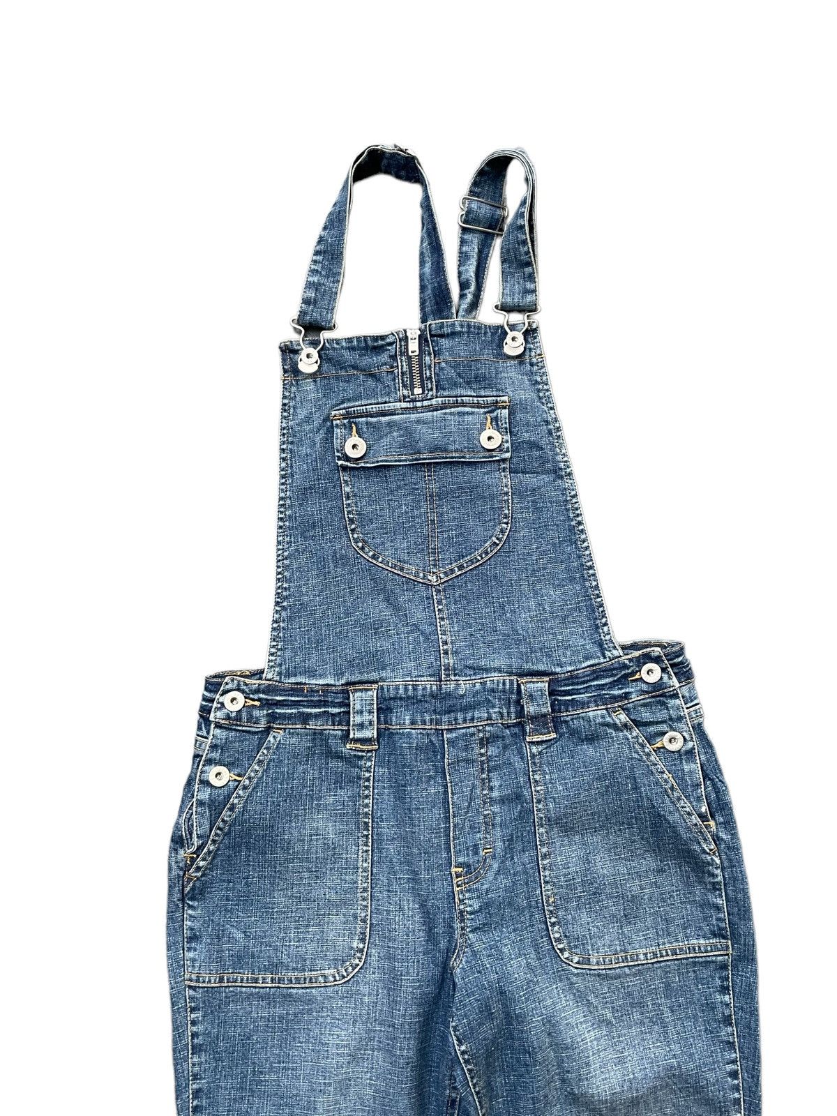 Tommy Hilfiger Tommy Jeans 3 Quater Overall Size 32" / US 10 / IT 46 - 7 Thumbnail