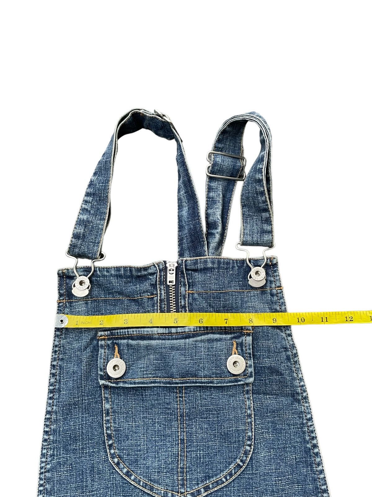 Tommy Hilfiger Tommy Jeans 3 Quater Overall Size 32" / US 10 / IT 46 - 3 Thumbnail