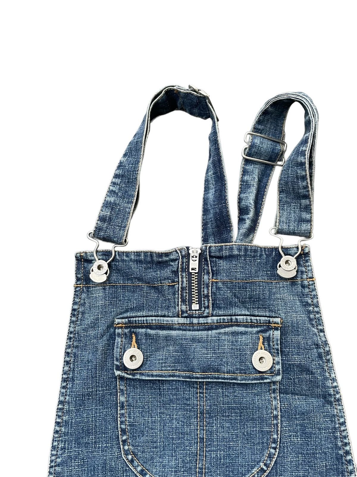 Tommy Hilfiger Tommy Jeans 3 Quater Overall Size 32" / US 10 / IT 46 - 9 Thumbnail