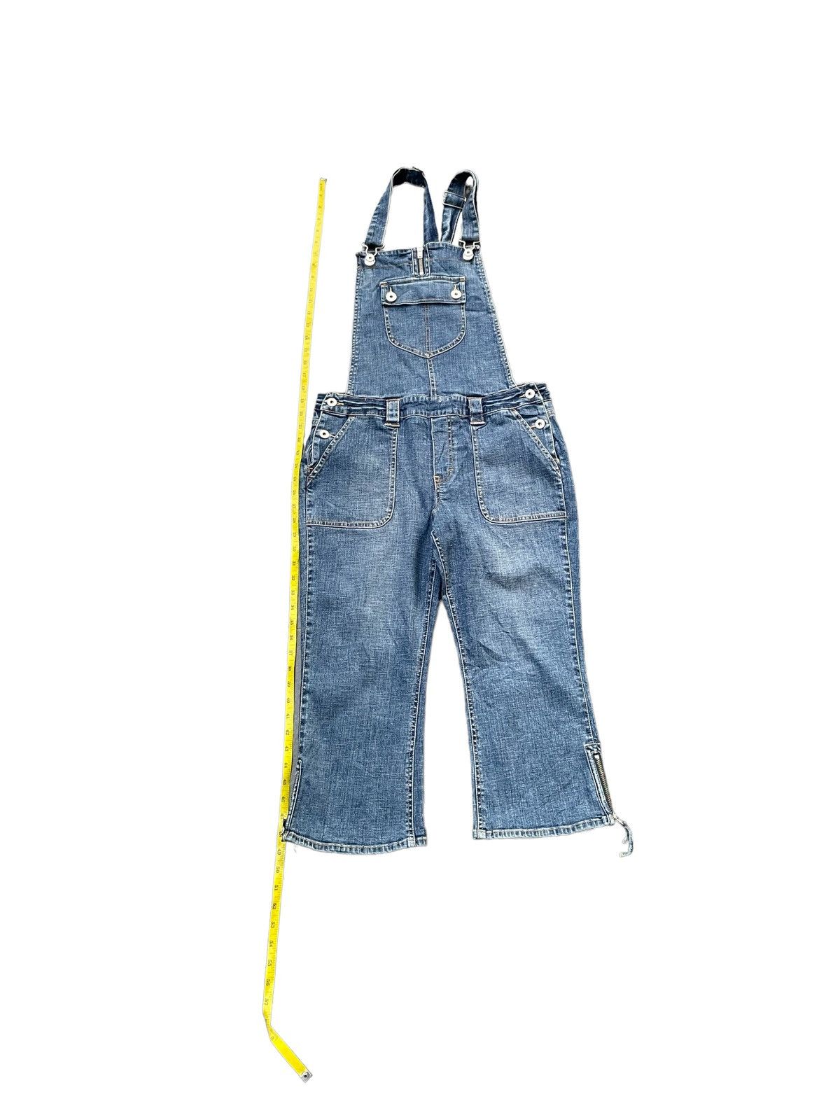Tommy Hilfiger Tommy Jeans 3 Quater Overall Size 32" / US 10 / IT 46 - 5 Thumbnail