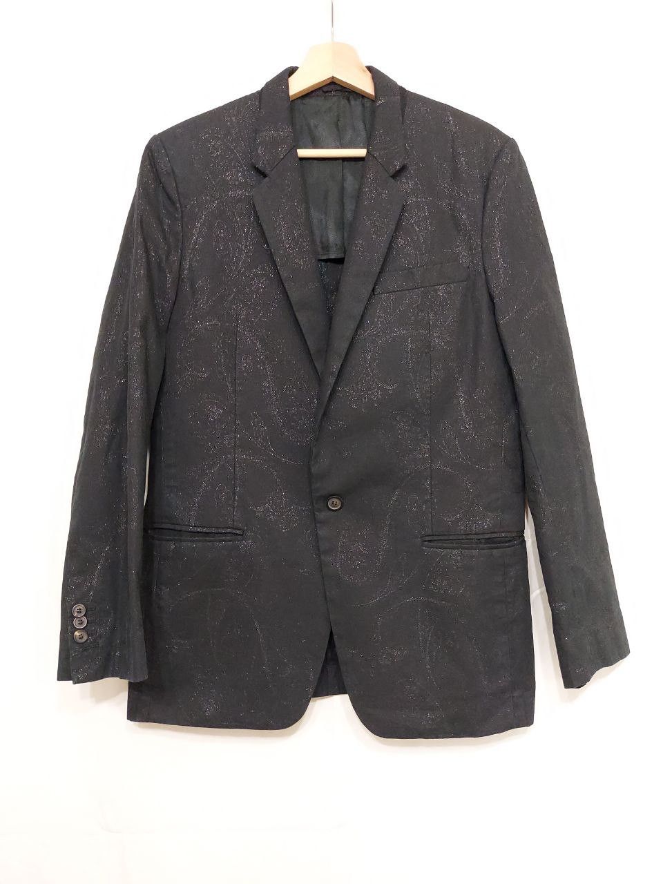 SS06 Paisley Bandana Glitter Jacket Blazer