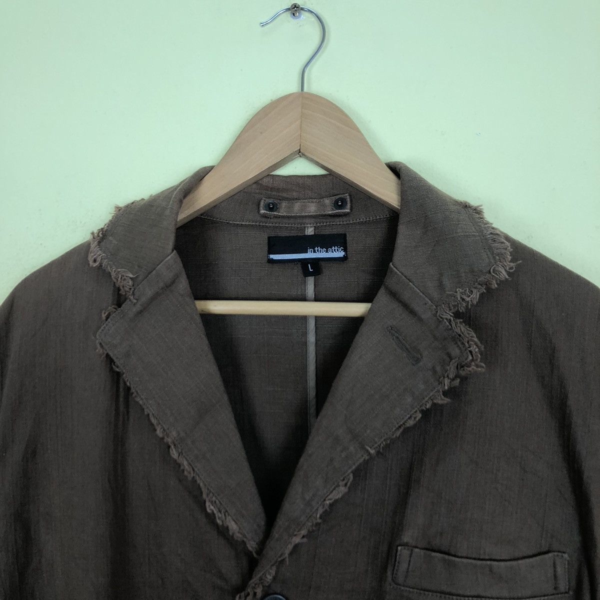 In The Attic In The Attic Distressed Jacket Size US L / EU 52-54 / 3 - 3 Thumbnail