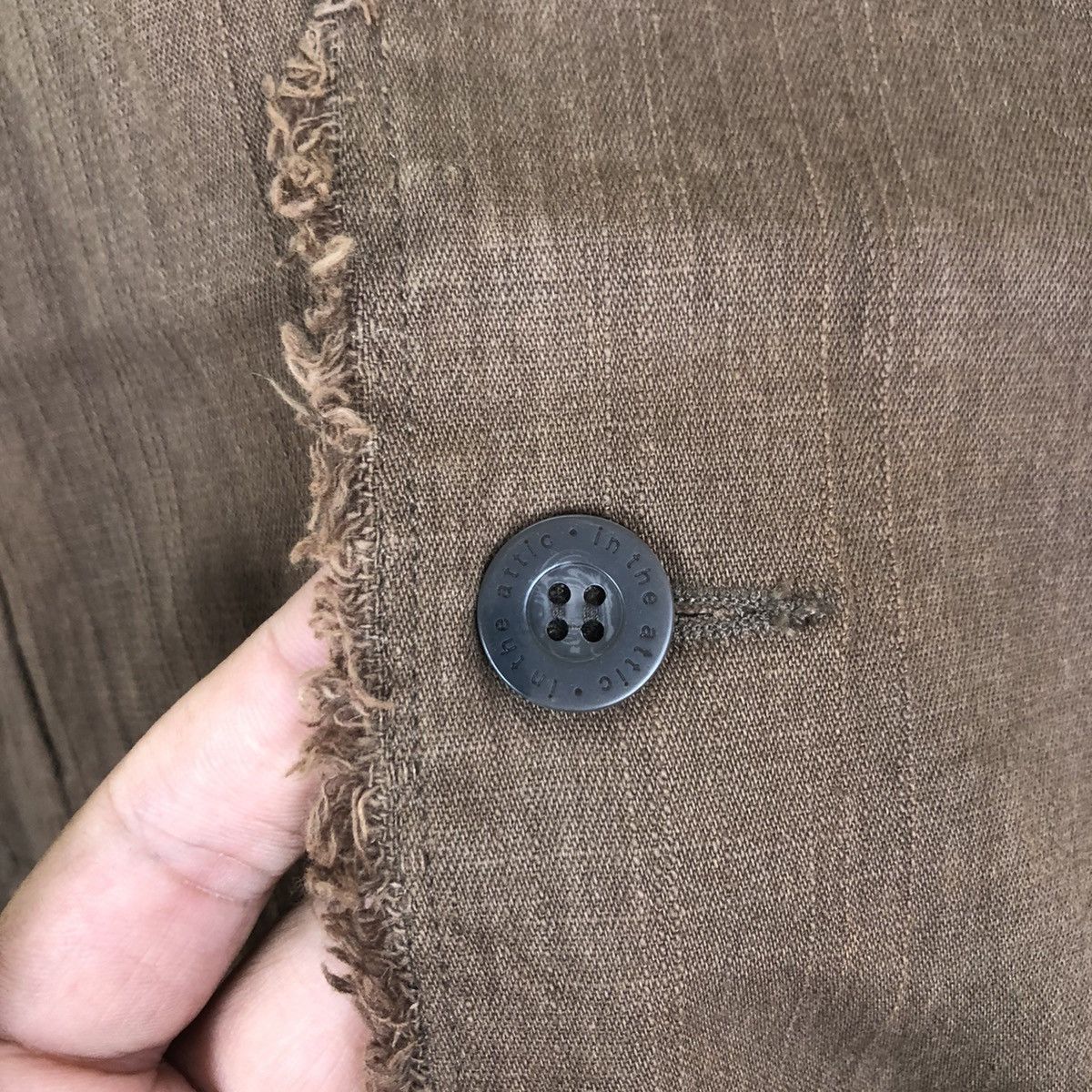 In The Attic In The Attic Distressed Jacket Size US L / EU 52-54 / 3 - 5 Thumbnail