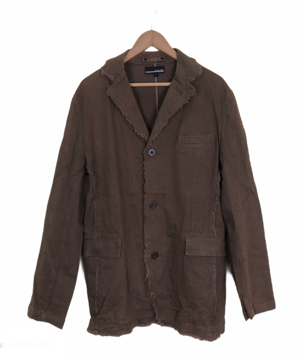 In The Attic In The Attic Distressed Jacket Size US L / EU 52-54 / 3 - 1 Thumbnail
