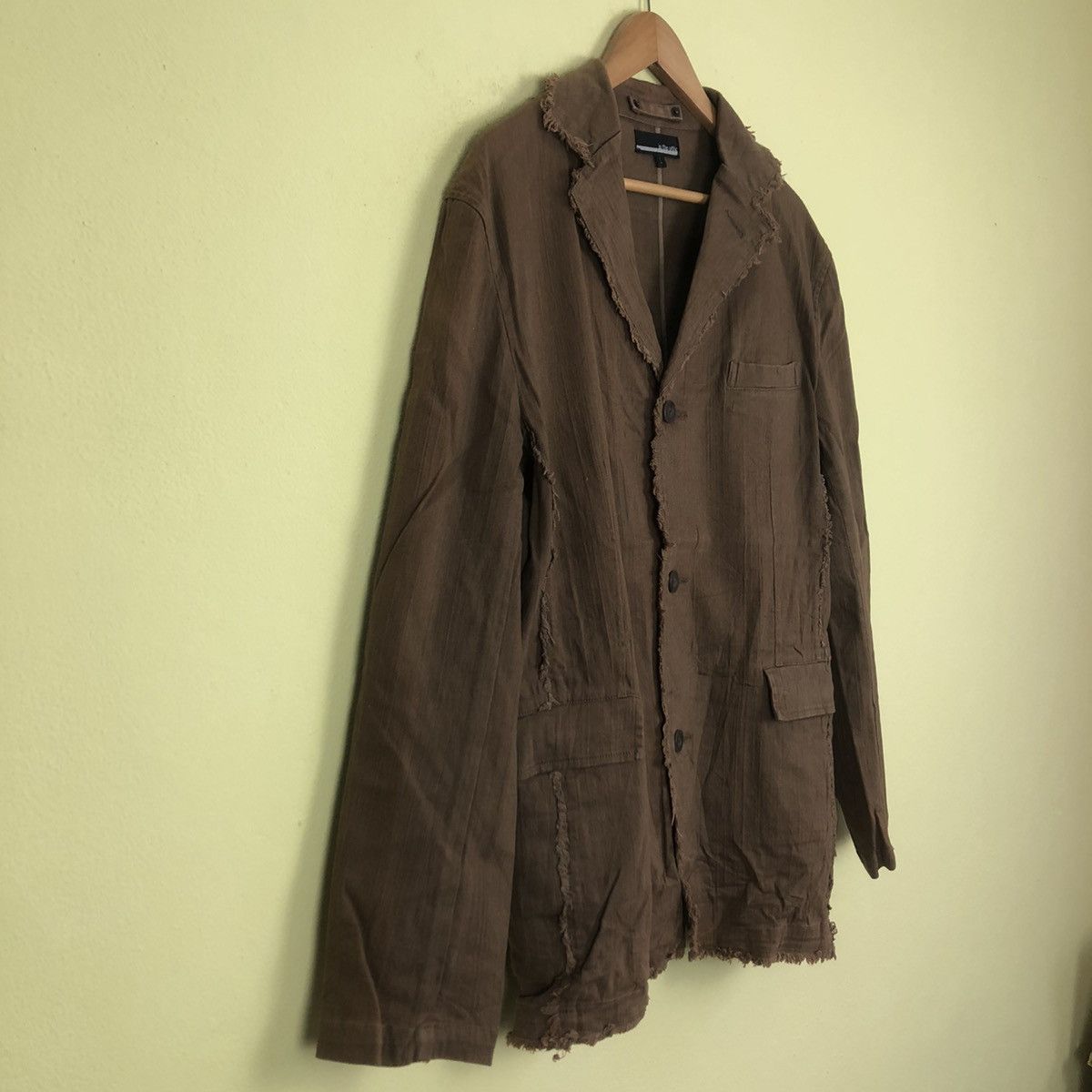 In The Attic In The Attic Distressed Jacket Size US L / EU 52-54 / 3 - 2 Thumbnail