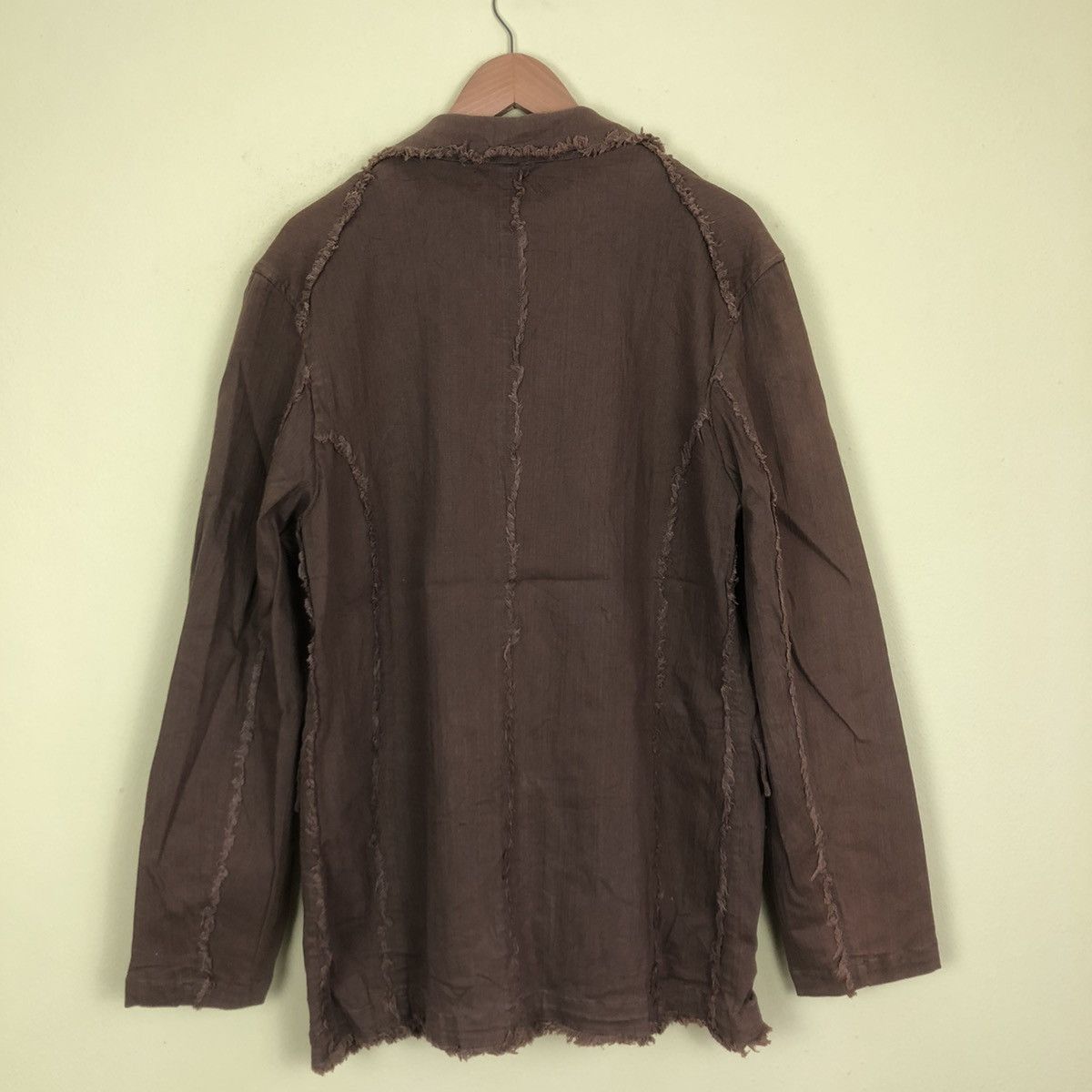 In The Attic In The Attic Distressed Jacket Size US L / EU 52-54 / 3 - 6 Thumbnail