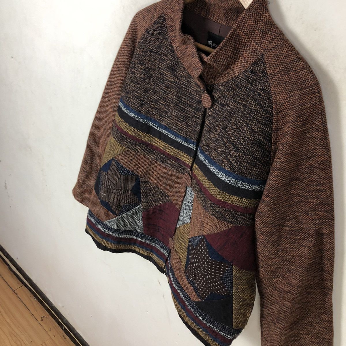 Japanese Brand JAPAN JACKET GIEMON KURUME TRADITIONAL FABRIC-KASURI Size US M / EU 48-50 / 2 - 3 Thumbnail