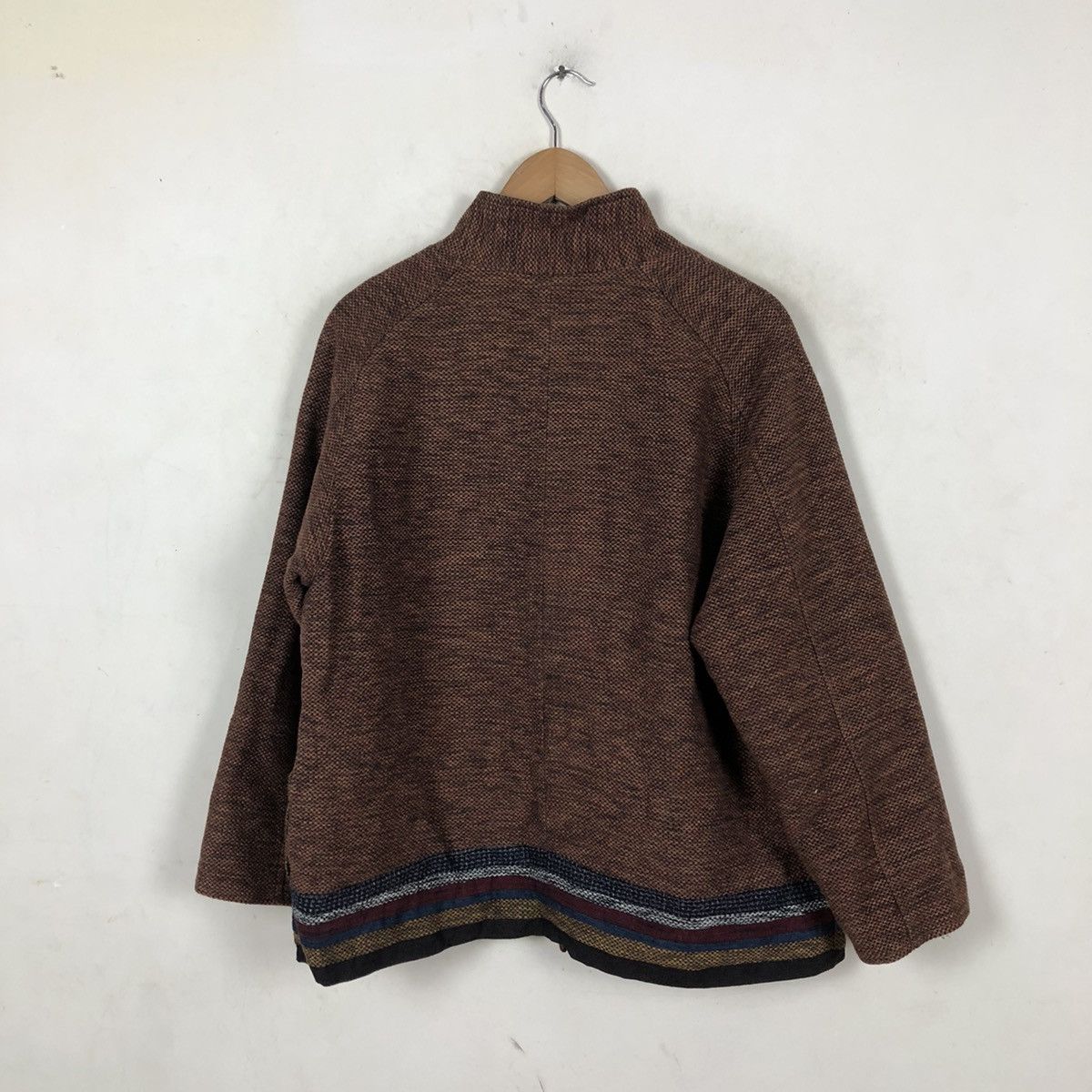 Japanese Brand JAPAN JACKET GIEMON KURUME TRADITIONAL FABRIC-KASURI Size US M / EU 48-50 / 2 - 6 Thumbnail