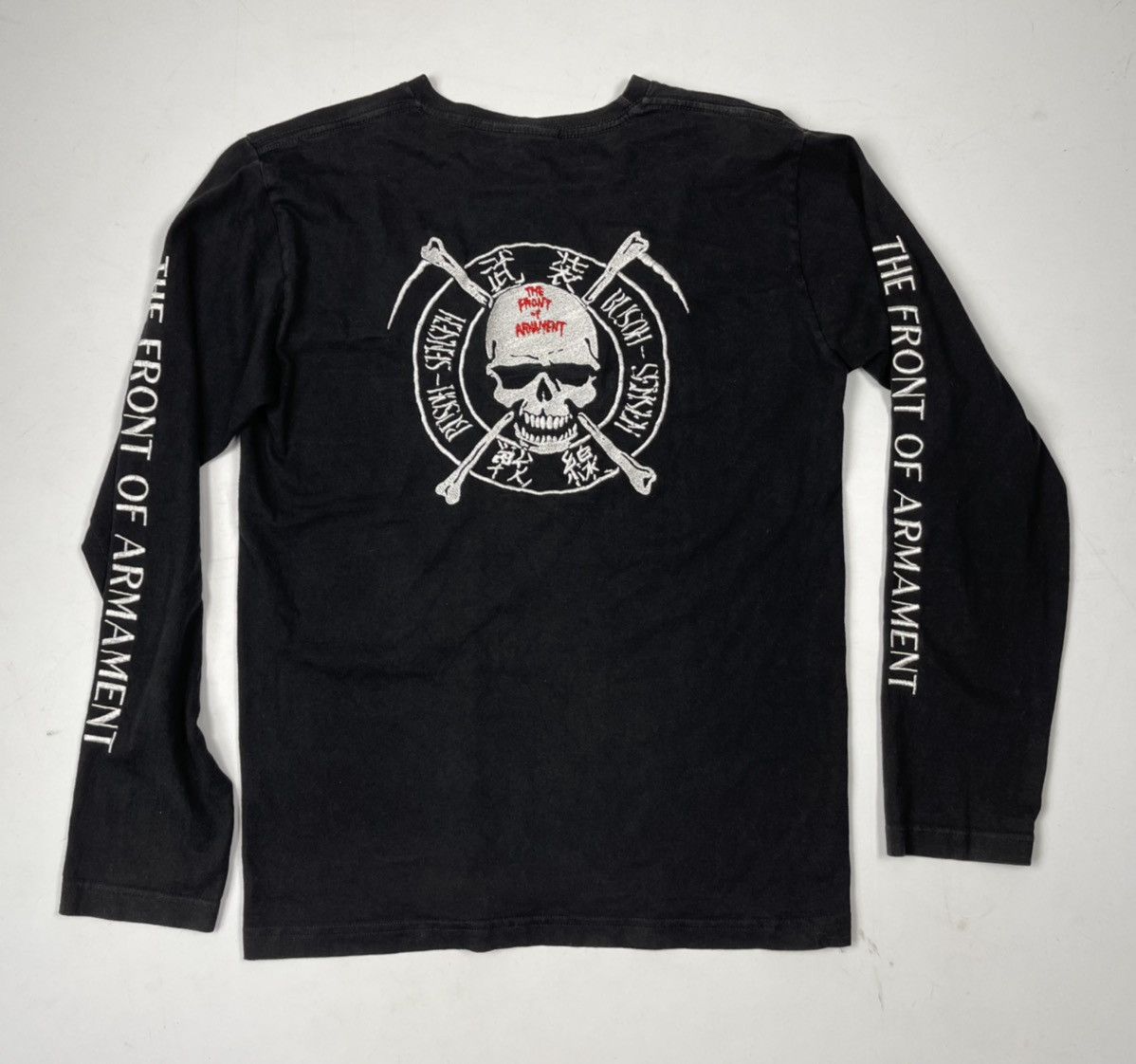Japanese Brand TFOA japan gang shirt tc2 Size US M / EU 48-50 / 2 - 1 Thumbnail