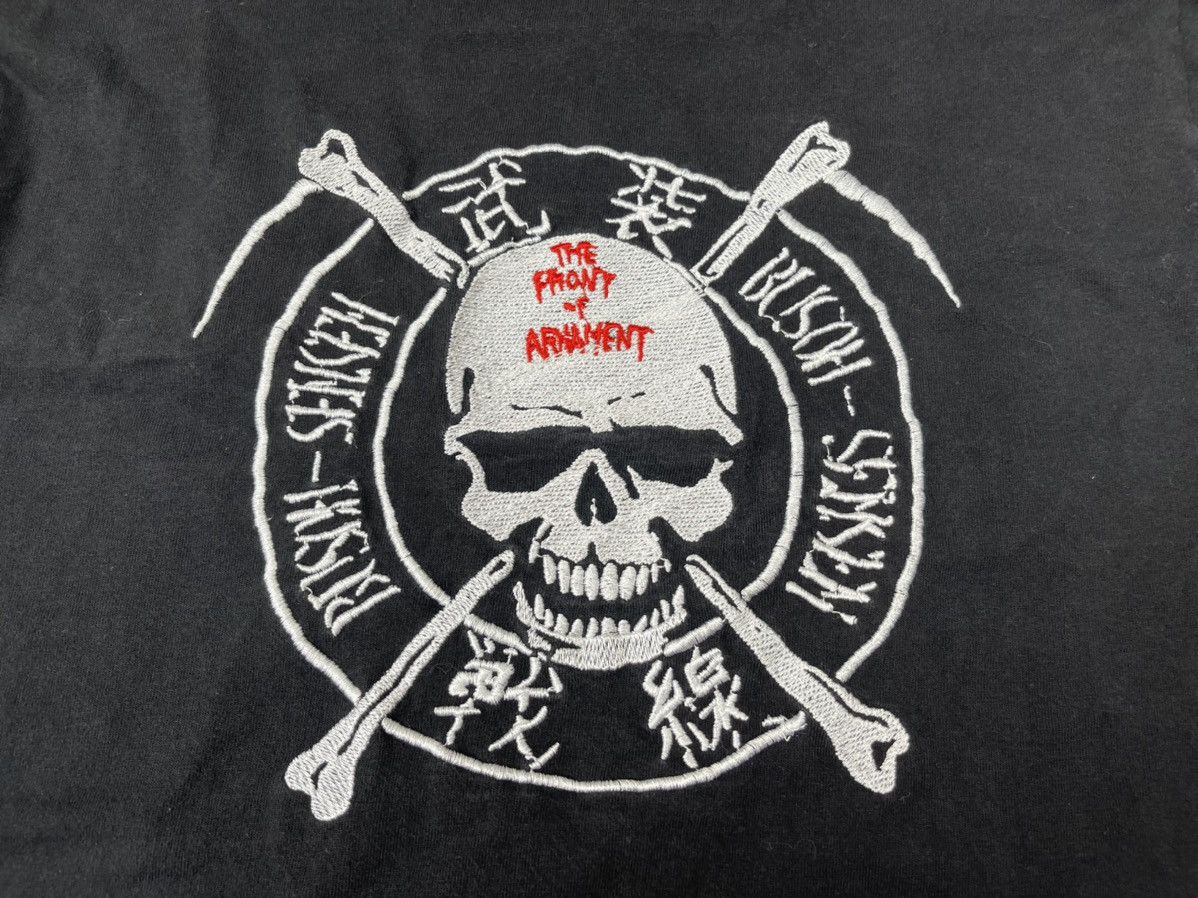 Japanese Brand TFOA japan gang shirt tc2 Size US M / EU 48-50 / 2 - 2 Thumbnail