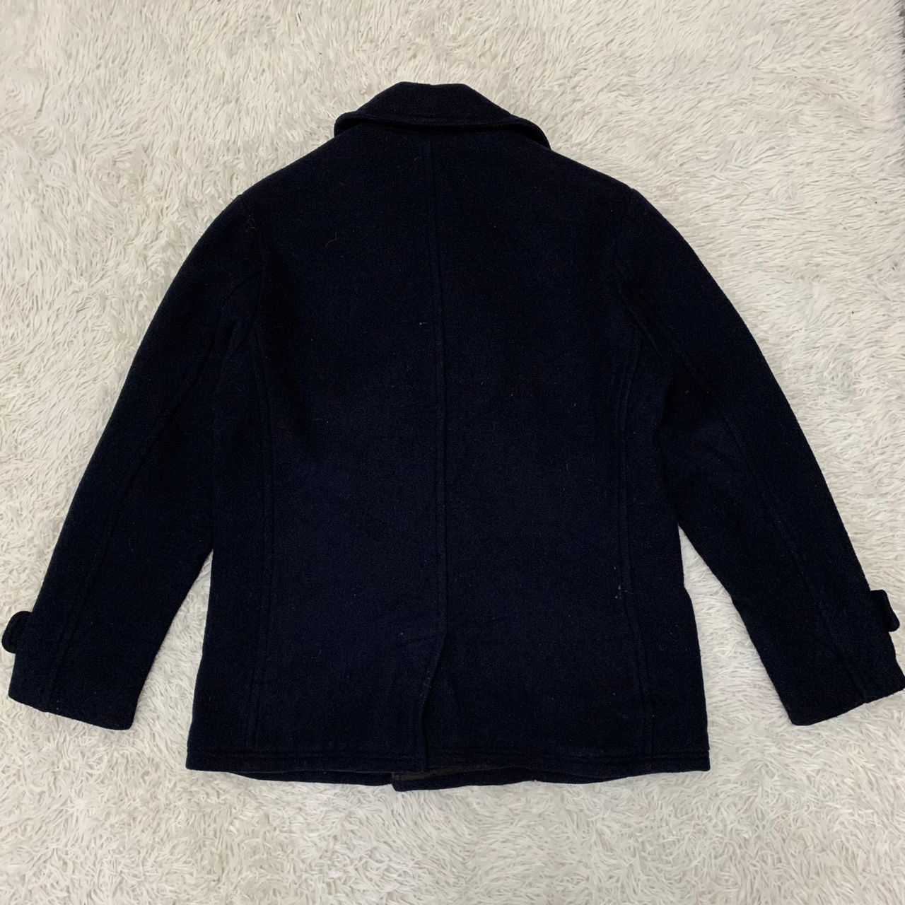 Beams Plus Beams Heart Wool Double Breast Style Coat Jacket Size US L / EU 52-54 / 3 - 3 Thumbnail