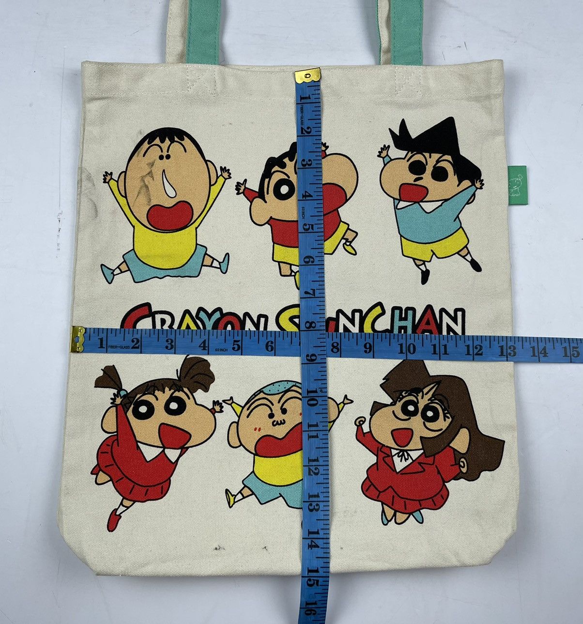 Japanese Brand × Vintage crayon shin chan tote bag shoulder bag Size ONE SIZE - 6 Thumbnail