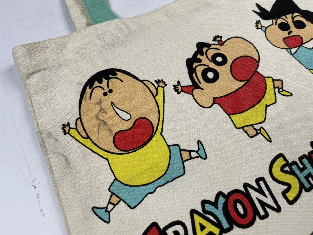 Japanese Brand × Vintage crayon shin chan tote bag shoulder bag Size ONE SIZE - 3 Thumbnail