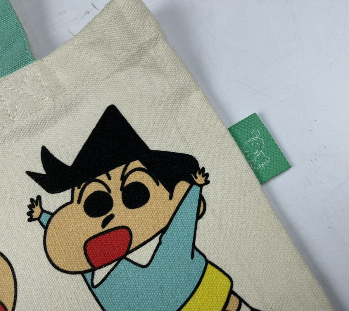Japanese Brand × Vintage crayon shin chan tote bag shoulder bag Size ONE SIZE - 5 Thumbnail