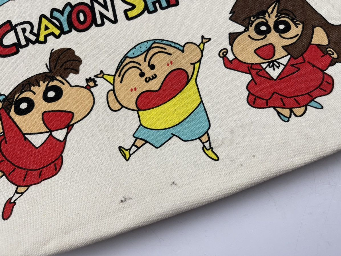 Japanese Brand × Vintage crayon shin chan tote bag shoulder bag Size ONE SIZE - 2 Thumbnail