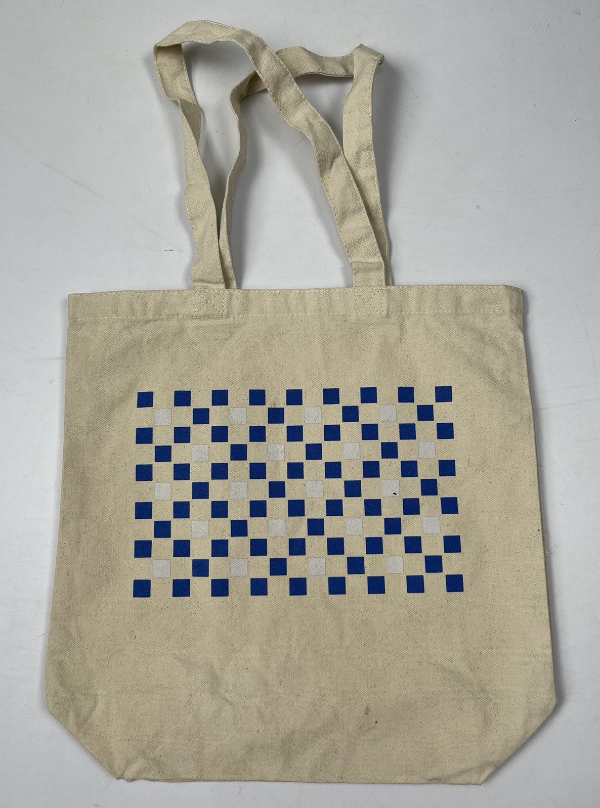 Japanese Brand checkered tote bag t6 Size ONE SIZE - 2 Thumbnail