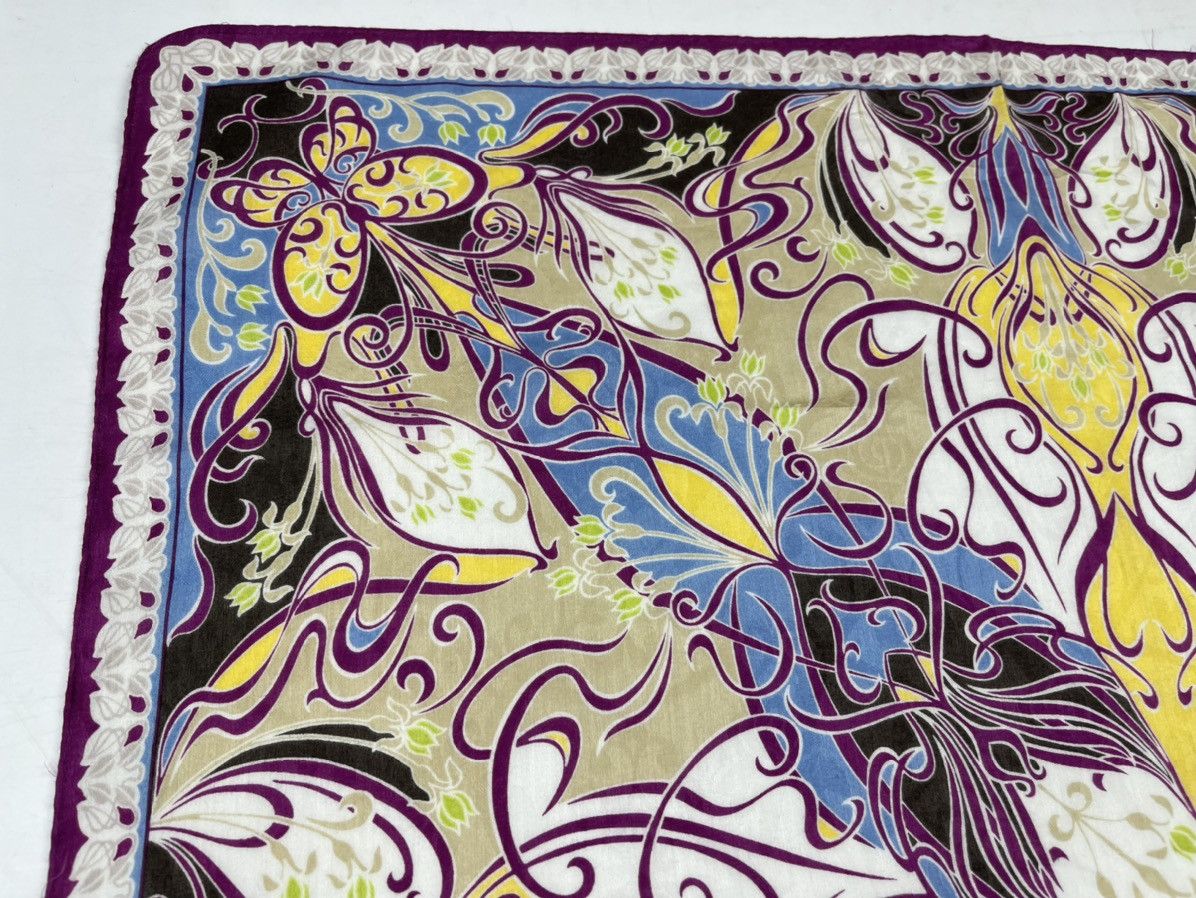Anna Sui × Designer anna sui bandana handkerchief neckerchief scarf HC0366 Size ONE SIZE - 8 Thumbnail