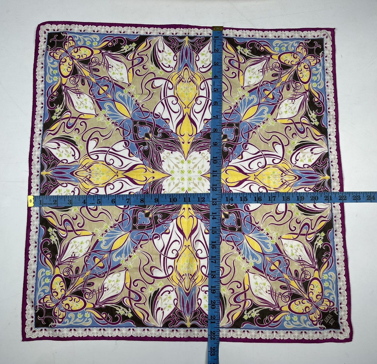 Anna Sui × Designer anna sui bandana handkerchief neckerchief scarf HC0366 Size ONE SIZE - 7 Thumbnail