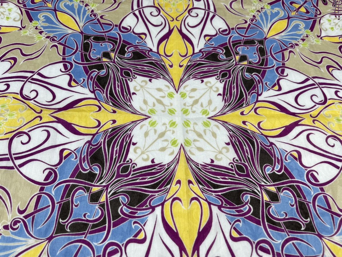 Anna Sui × Designer anna sui bandana handkerchief neckerchief scarf HC0366 Size ONE SIZE - 5 Thumbnail