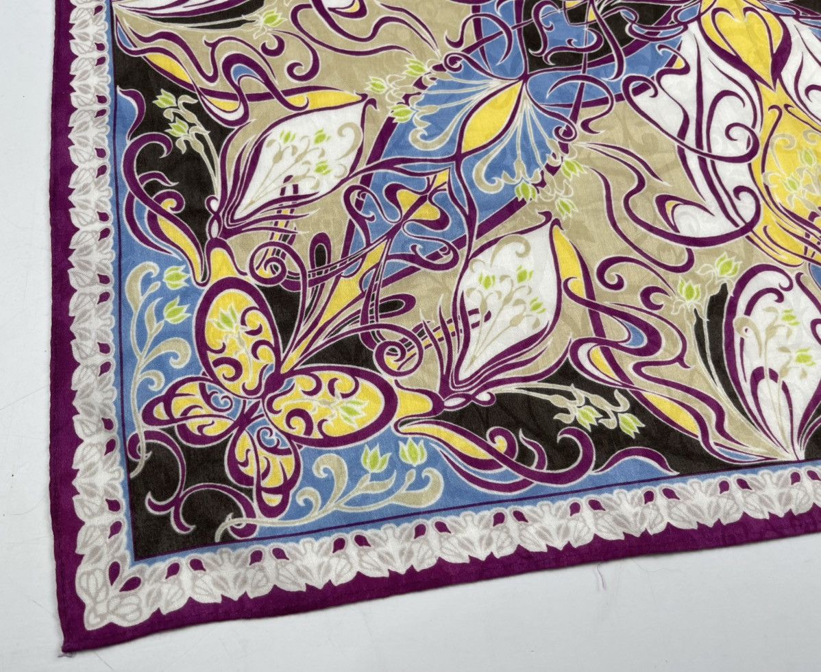 Anna Sui × Designer anna sui bandana handkerchief neckerchief scarf HC0366 Size ONE SIZE - 4 Thumbnail
