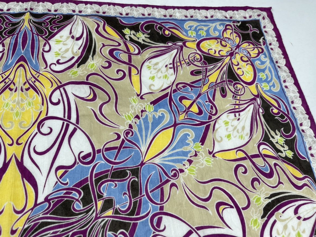 Anna Sui × Designer anna sui bandana handkerchief neckerchief scarf HC0366 Size ONE SIZE - 6 Thumbnail