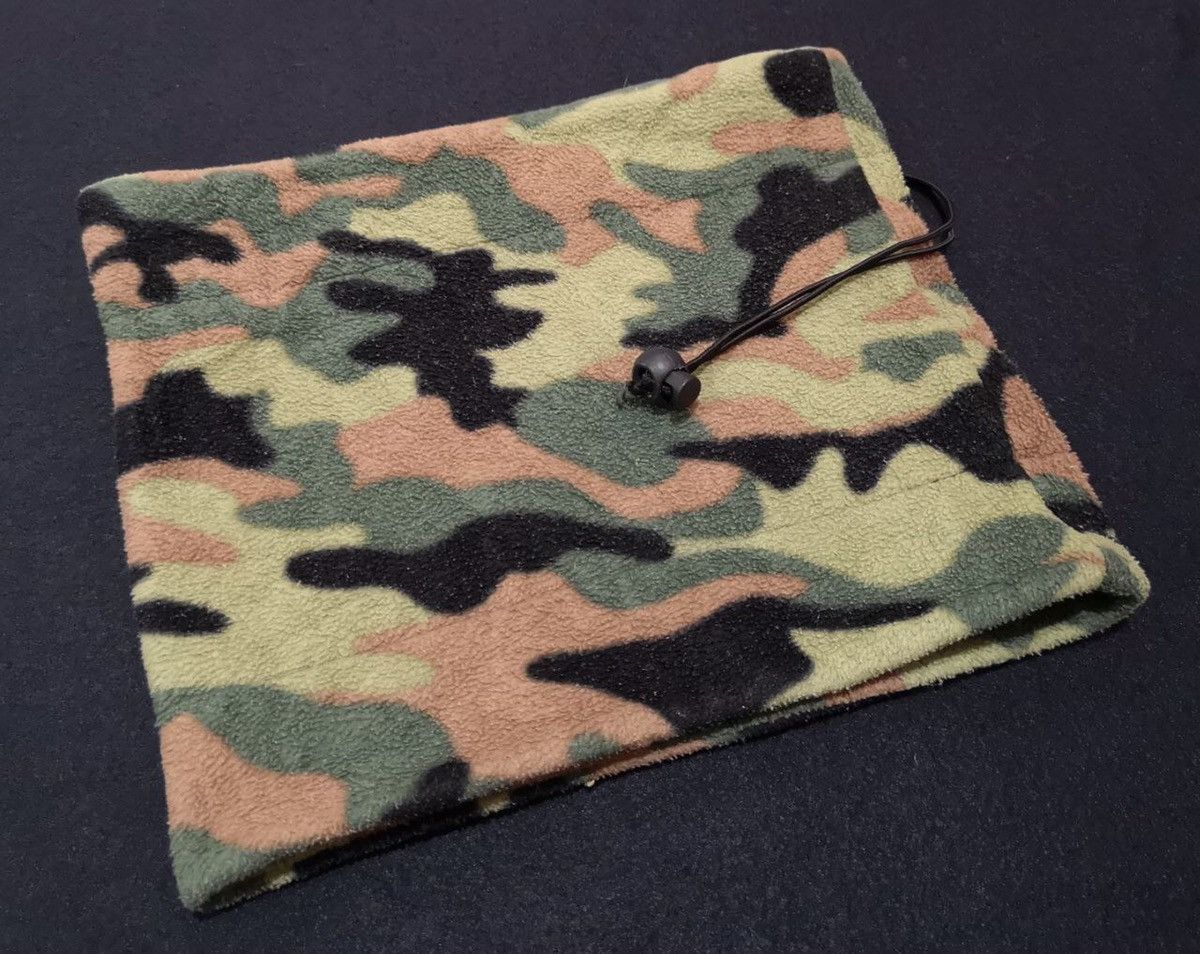 Other army style camo neck gaiter warmer Size ONE SIZE - 2 Thumbnail
