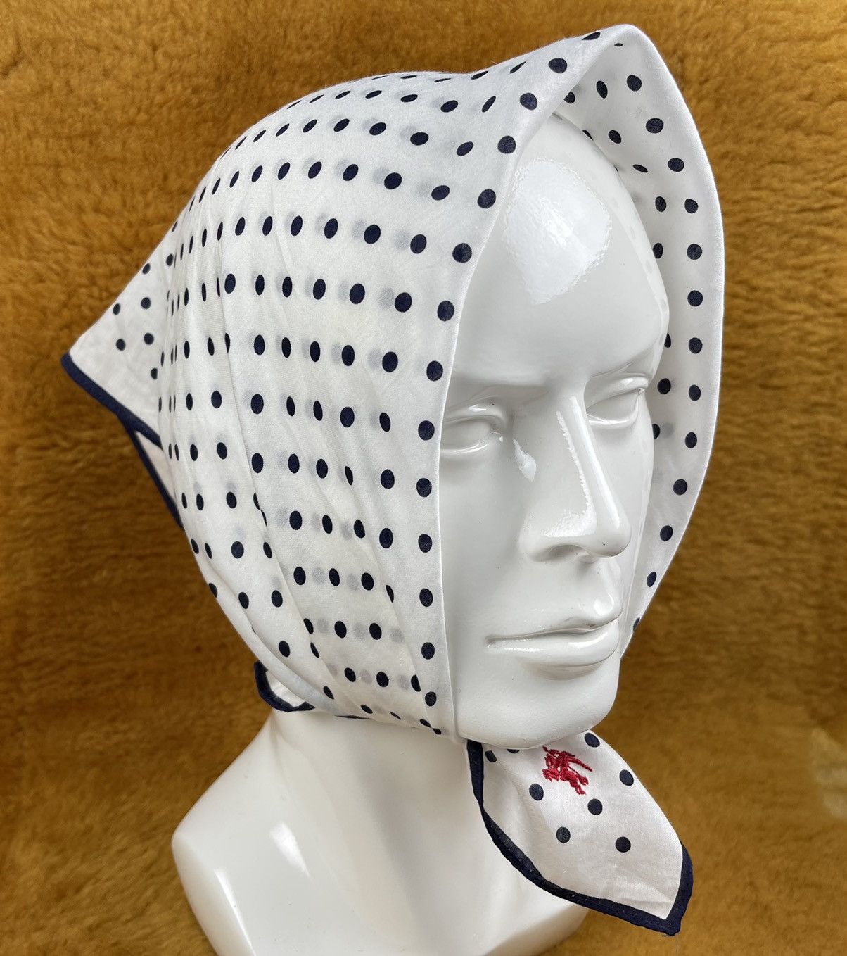 Burberry × Other burberry polka dot bandana handkerchief neckerchief HC0348 Size ONE SIZE - 1 Thumbnail