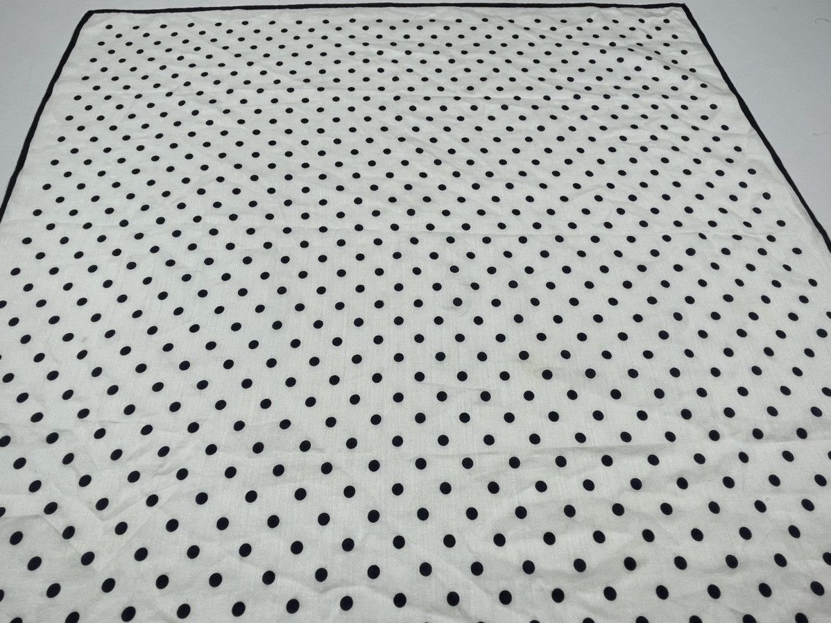 Burberry × Other burberry polka dot bandana handkerchief neckerchief HC0348 Size ONE SIZE - 4 Thumbnail