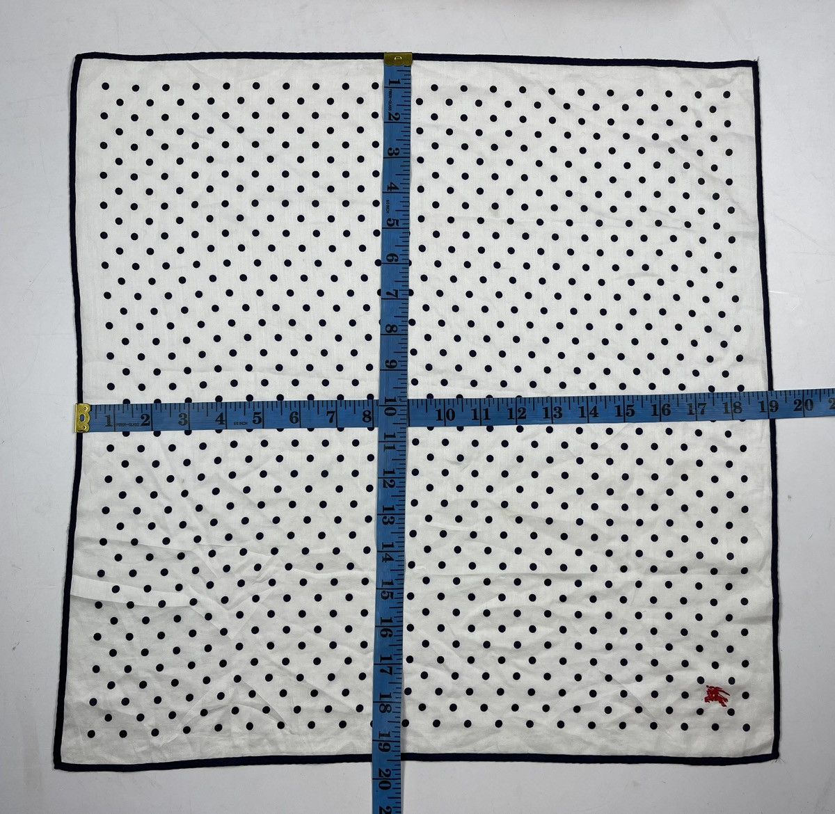 Burberry × Other burberry polka dot bandana handkerchief neckerchief HC0348 Size ONE SIZE - 5 Thumbnail