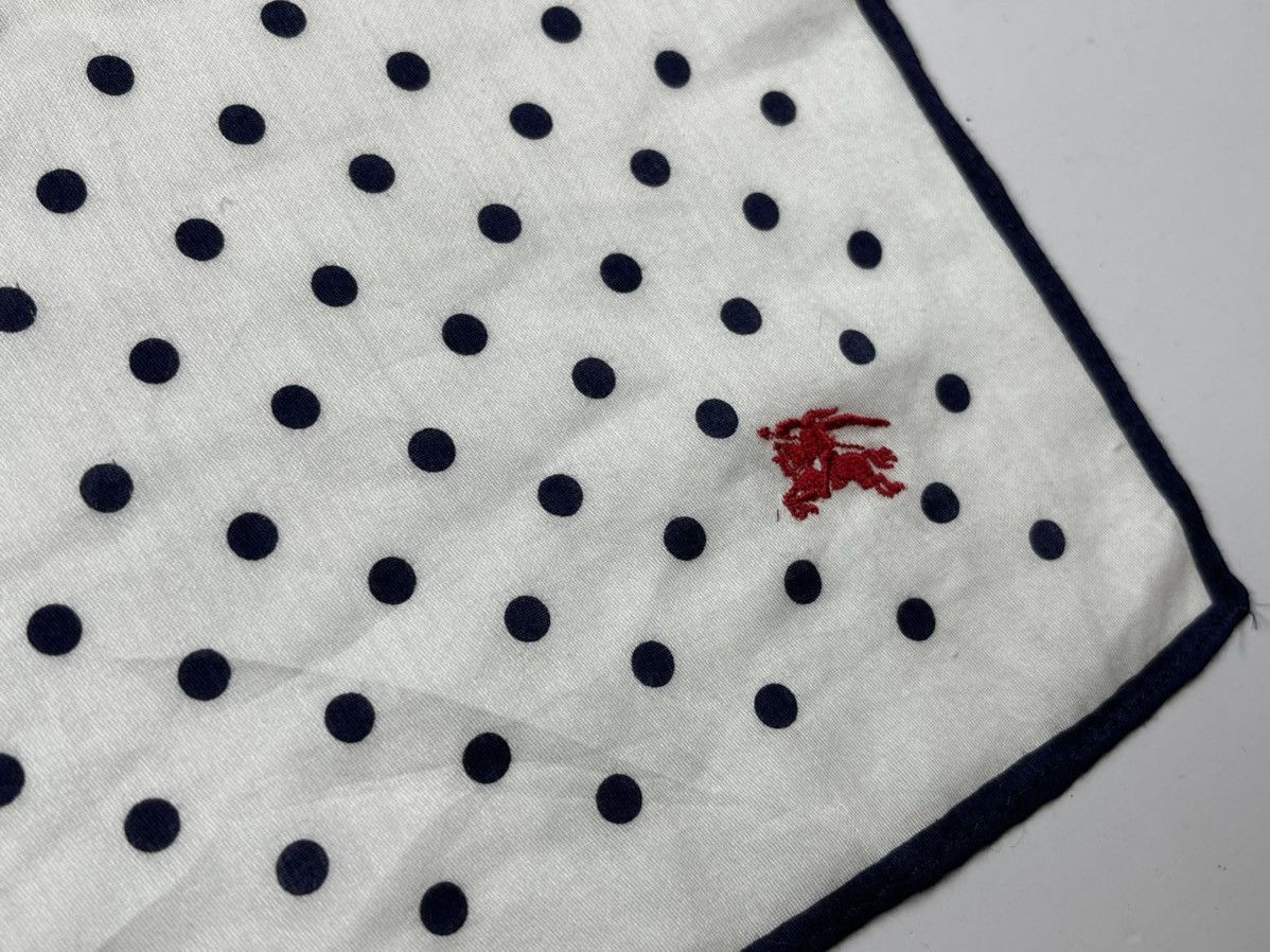 Burberry × Other burberry polka dot bandana handkerchief neckerchief HC0348 Size ONE SIZE - 3 Thumbnail