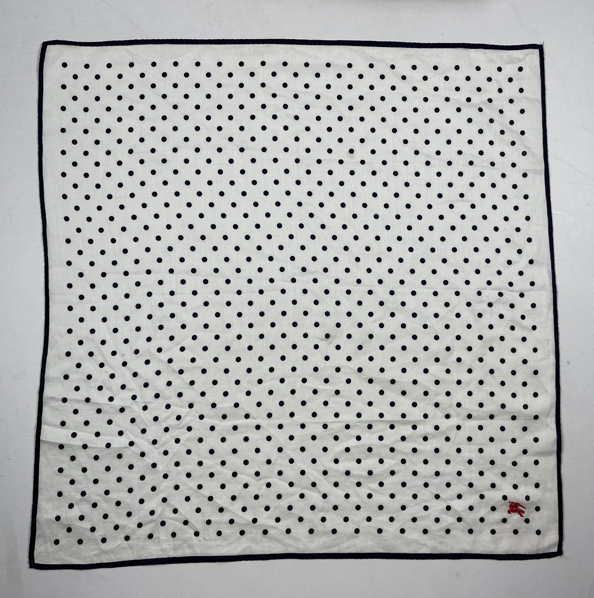 Burberry × Other burberry polka dot bandana handkerchief neckerchief HC0348 Size ONE SIZE - 2 Thumbnail