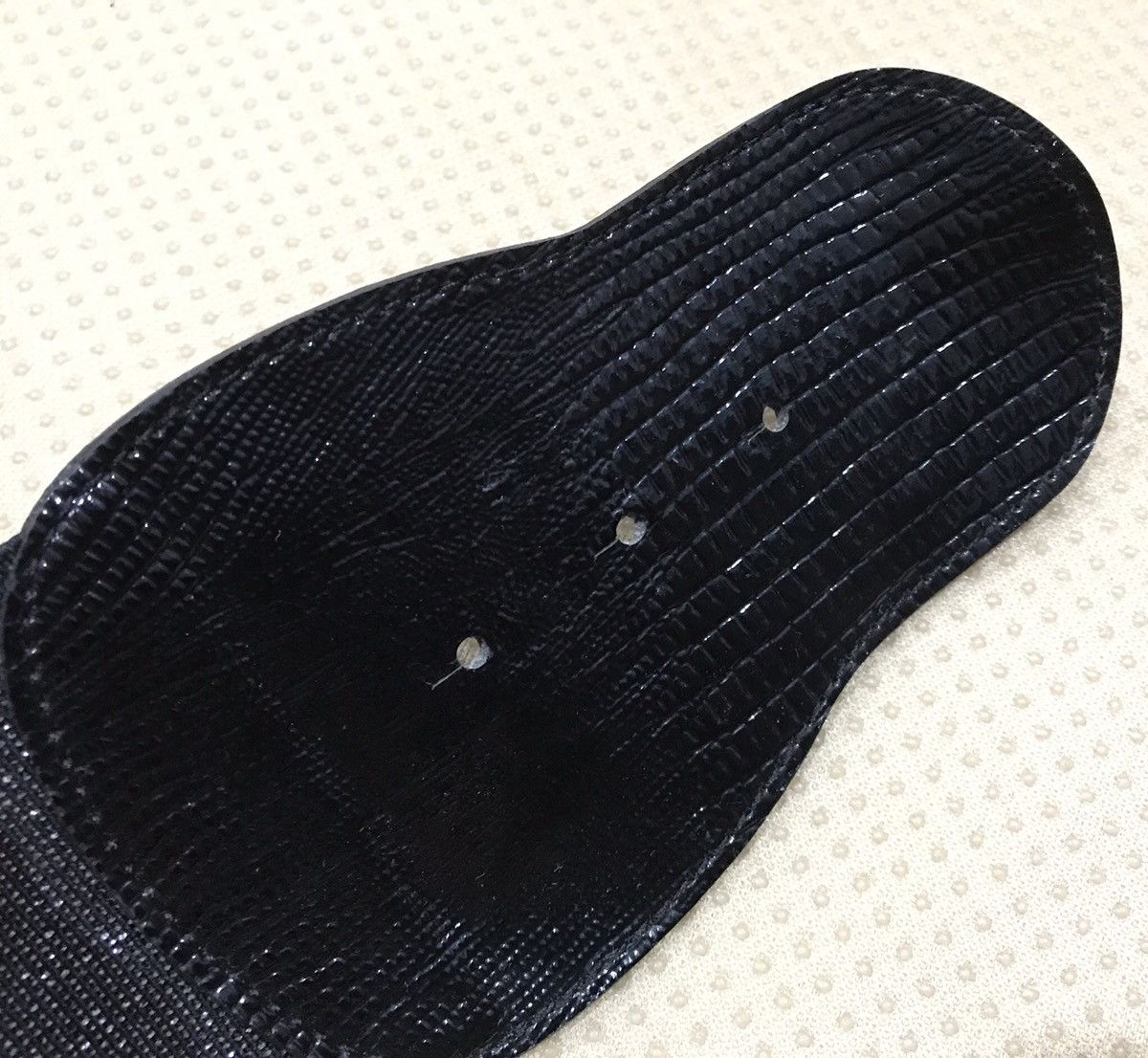 Japanese Brand luxury style stretchable belt tc4 Size 30 - 8 Thumbnail