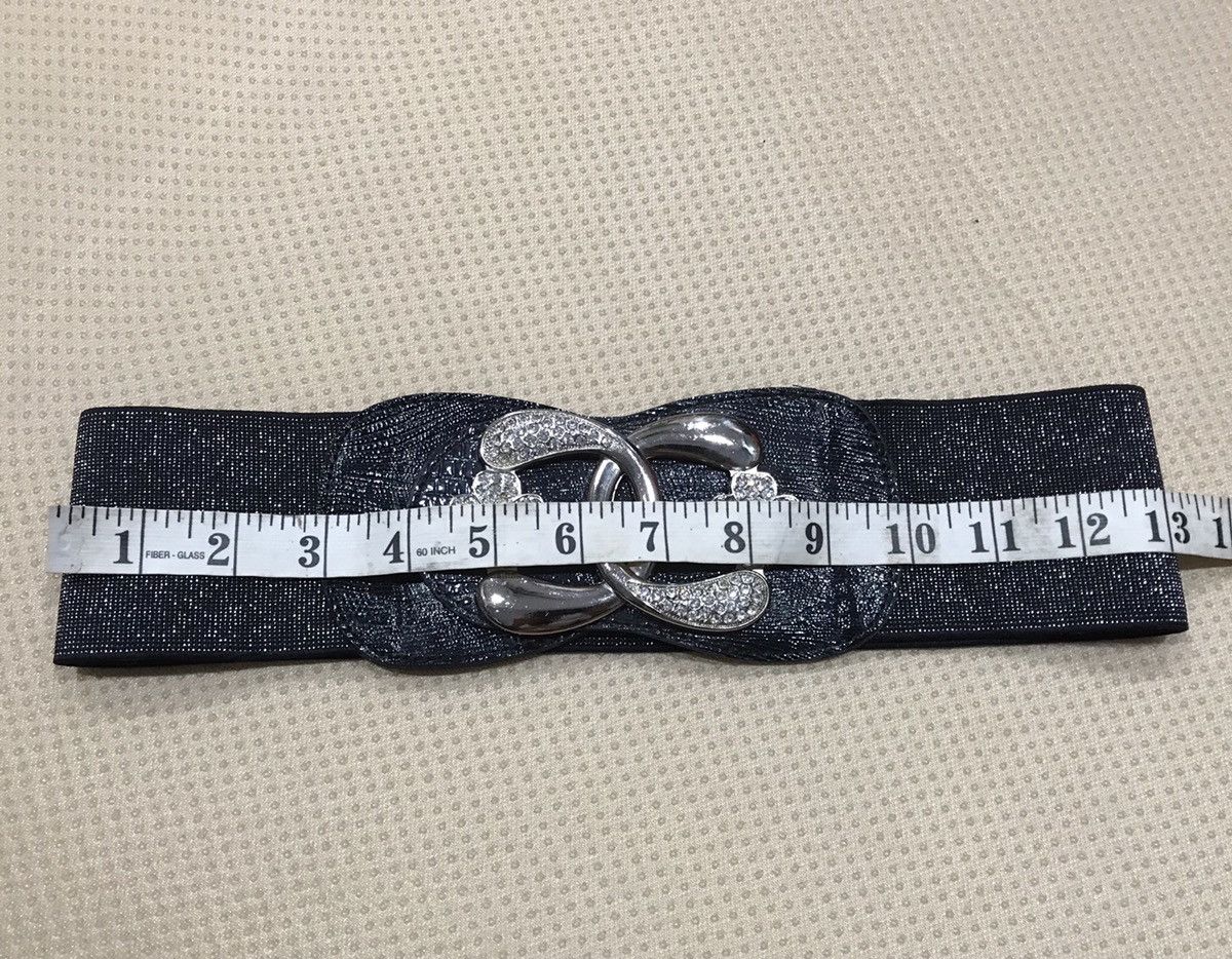 Japanese Brand luxury style stretchable belt tc4 Size 30 - 7 Thumbnail